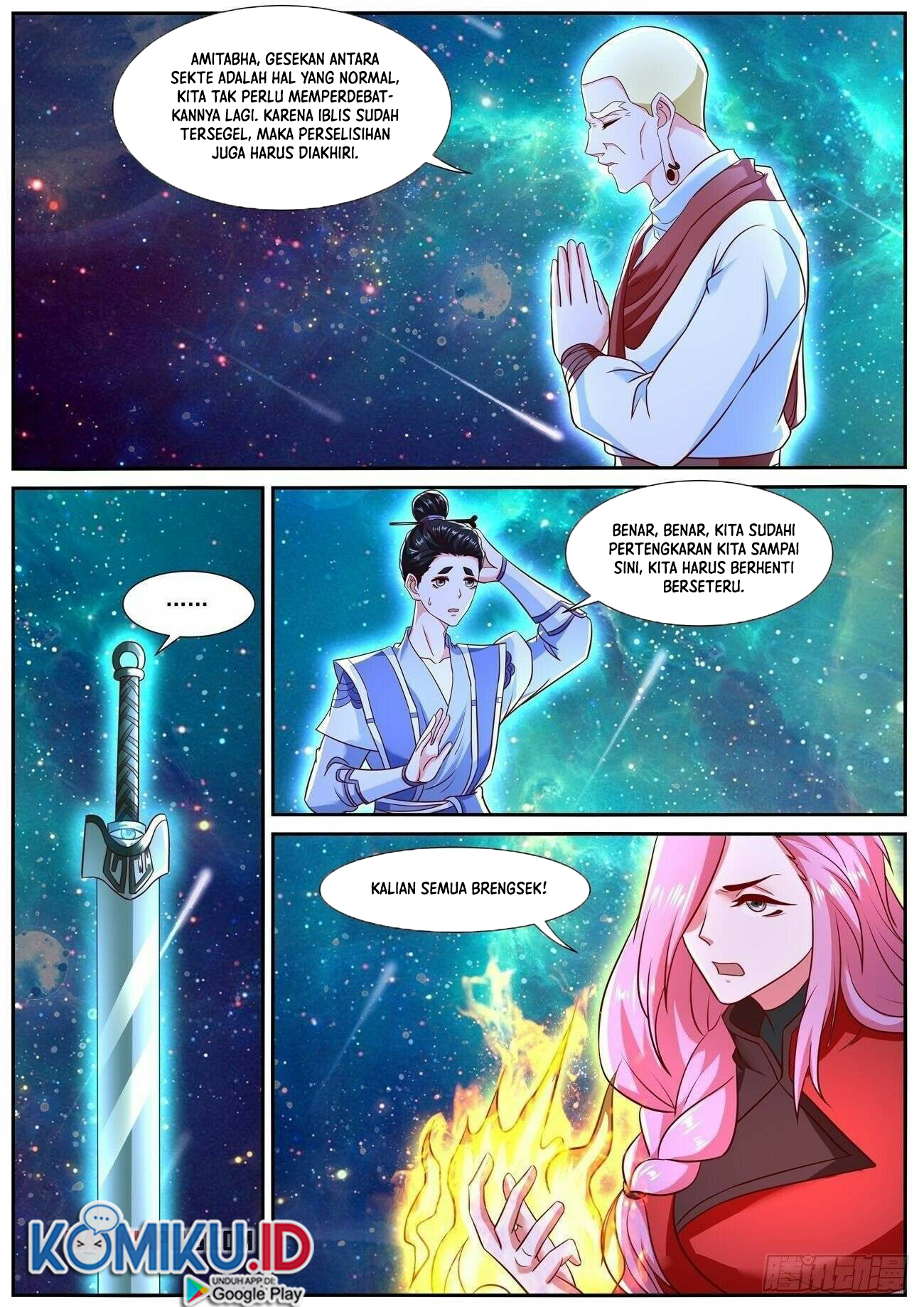 Rebirth Of The Urban Immortal Cultivator Chapter 777 Gambar 7