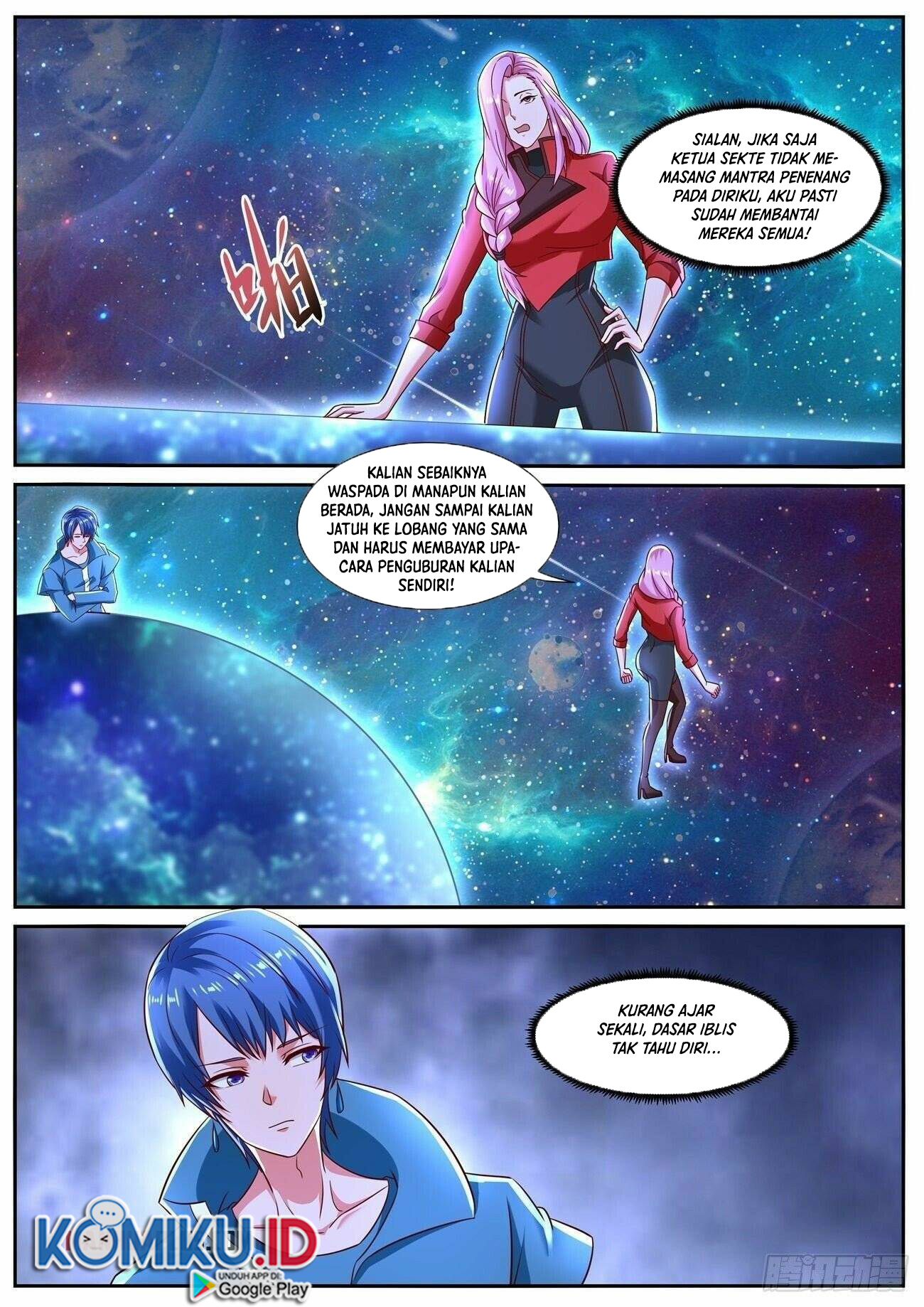 Rebirth Of The Urban Immortal Cultivator Chapter 777 Gambar 8