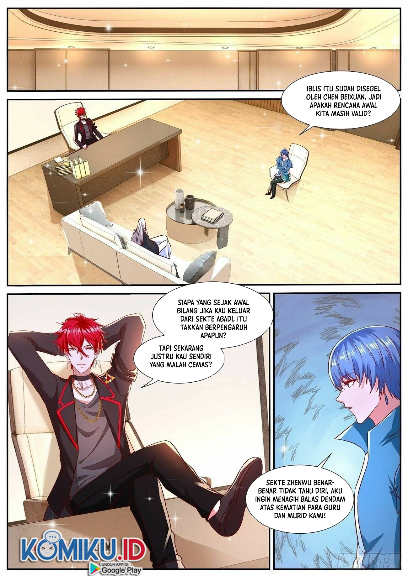 Rebirth Of The Urban Immortal Cultivator Chapter 777 Gambar 9