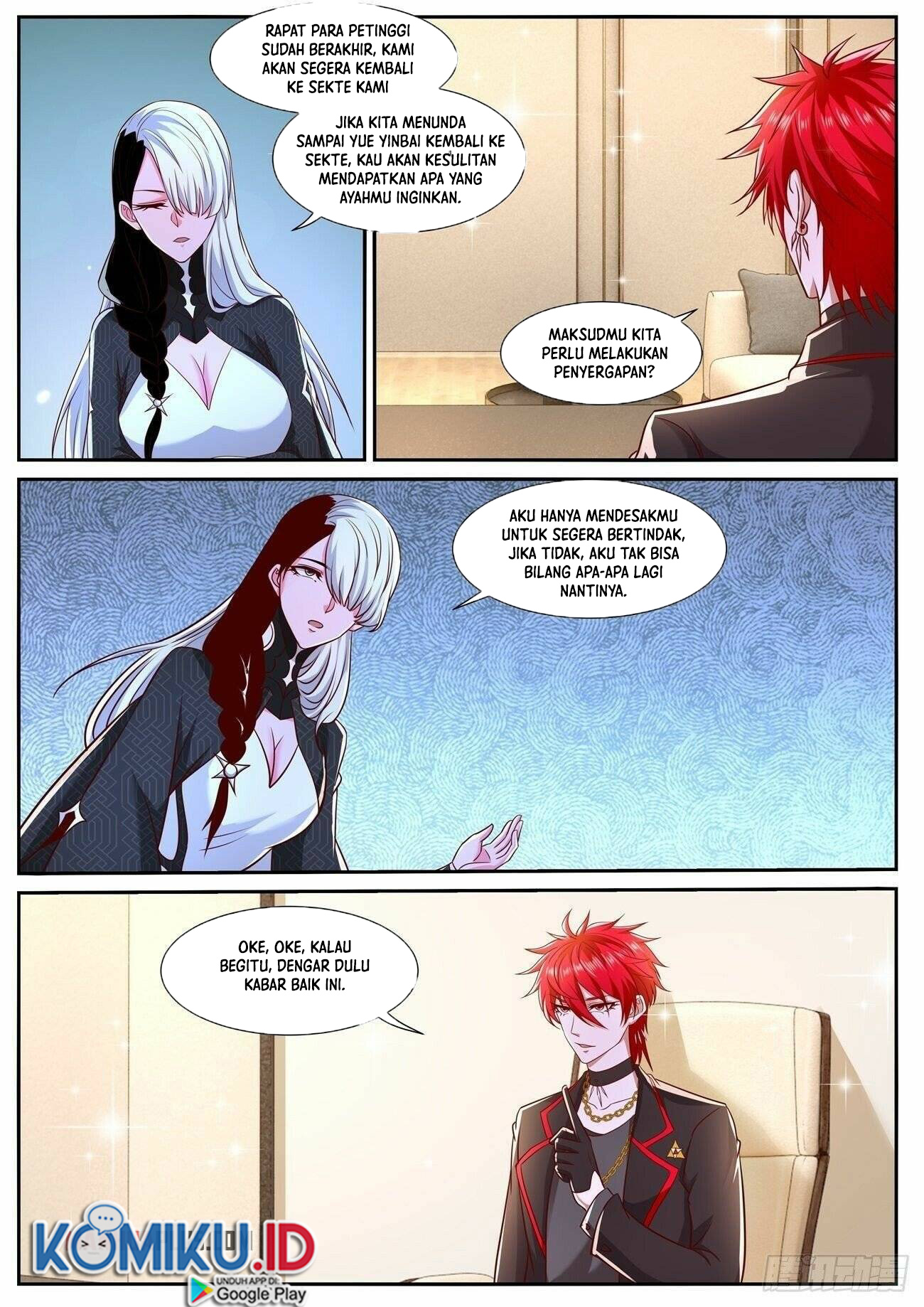 Rebirth Of The Urban Immortal Cultivator Chapter 777 Gambar 10