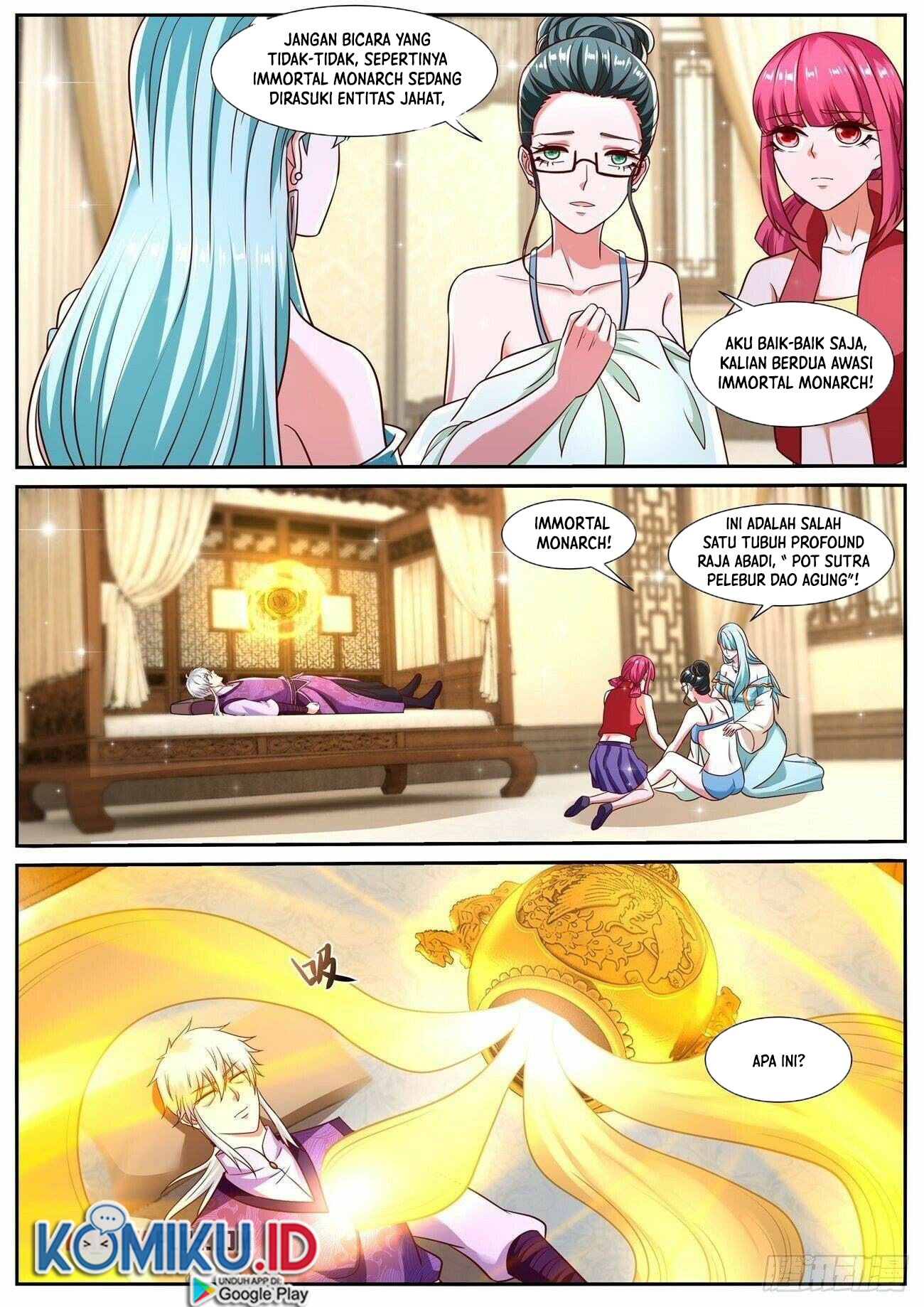 Rebirth Of The Urban Immortal Cultivator Chapter 776 Gambar 11