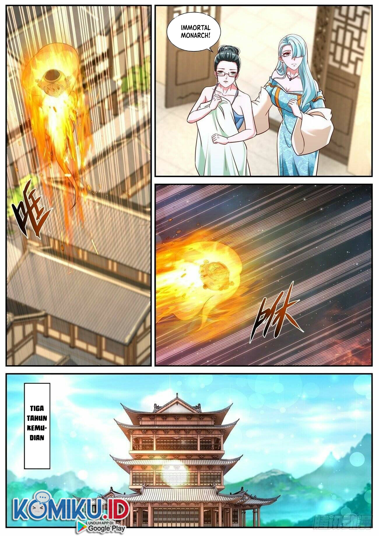 Rebirth Of The Urban Immortal Cultivator Chapter 776 Gambar 12