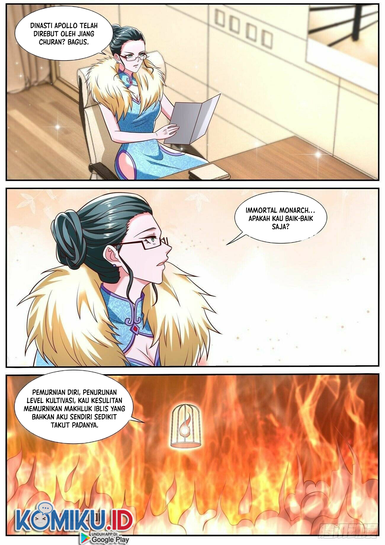 Rebirth Of The Urban Immortal Cultivator Chapter 776 Gambar 13