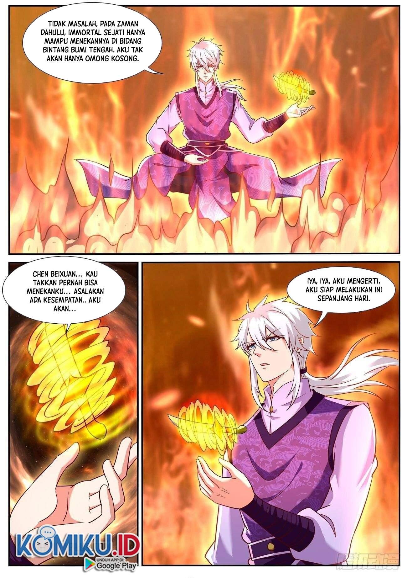 Rebirth Of The Urban Immortal Cultivator Chapter 776 Gambar 14