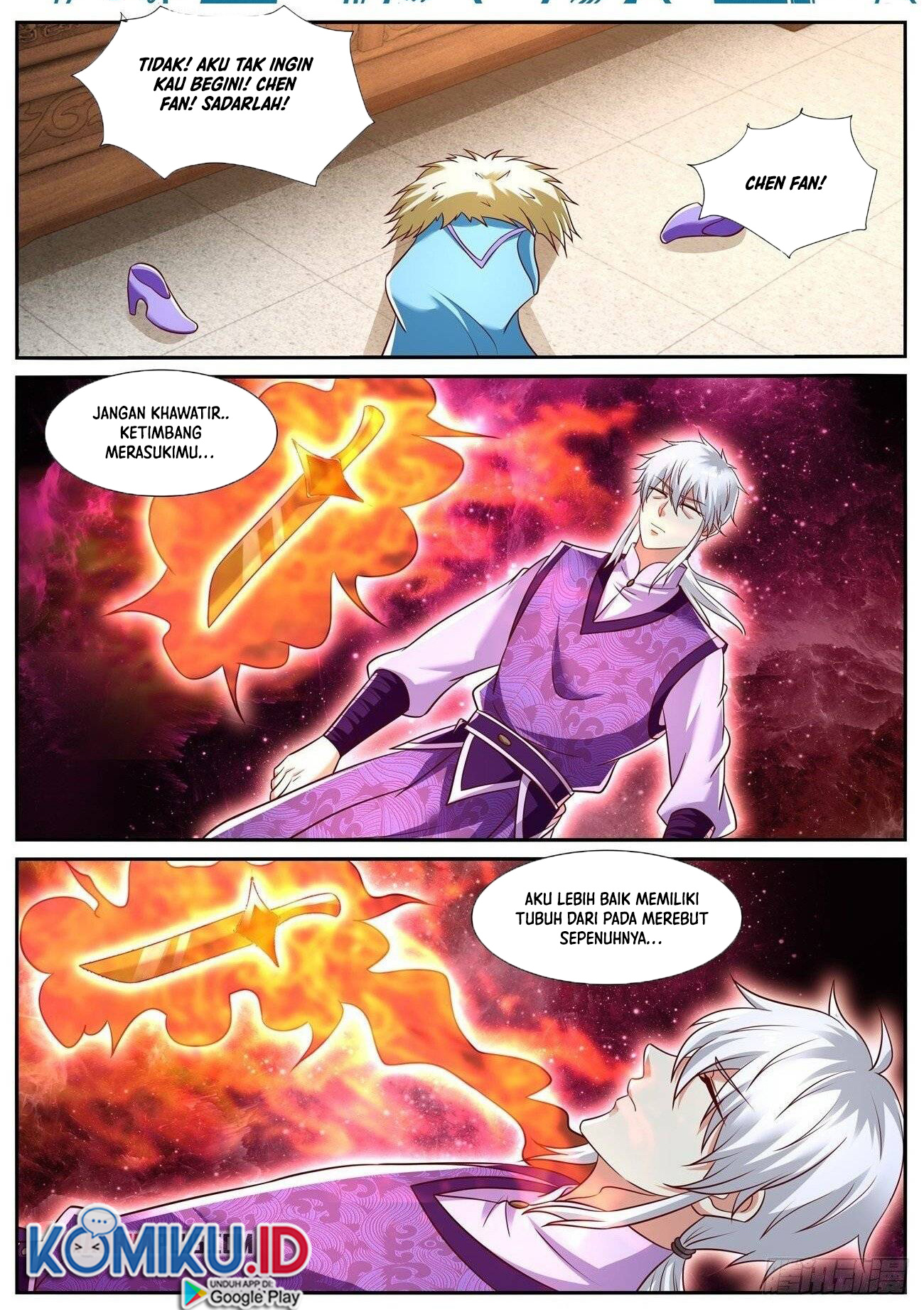 Rebirth Of The Urban Immortal Cultivator Chapter 776 Gambar 3