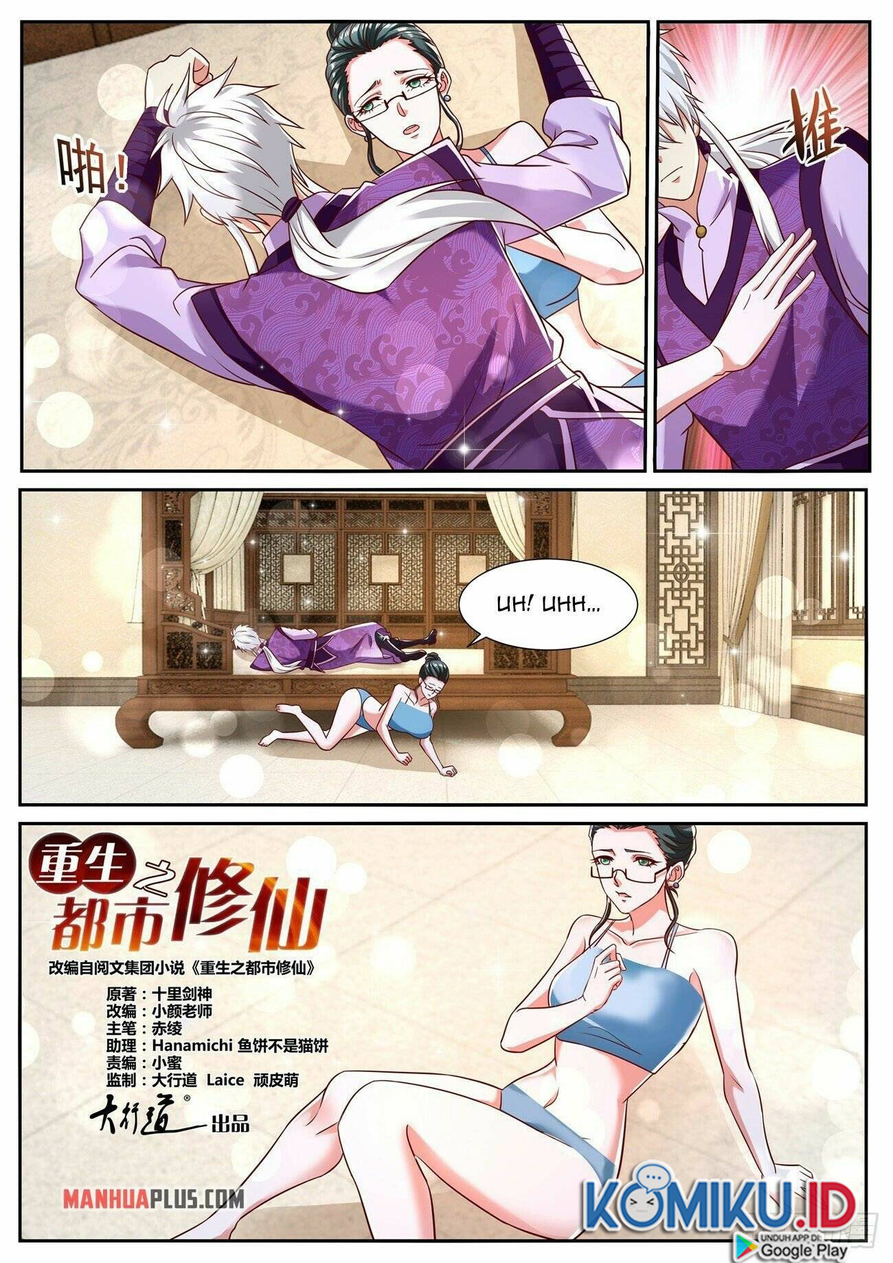 Rebirth Of The Urban Immortal Cultivator Chapter 776 Gambar 8