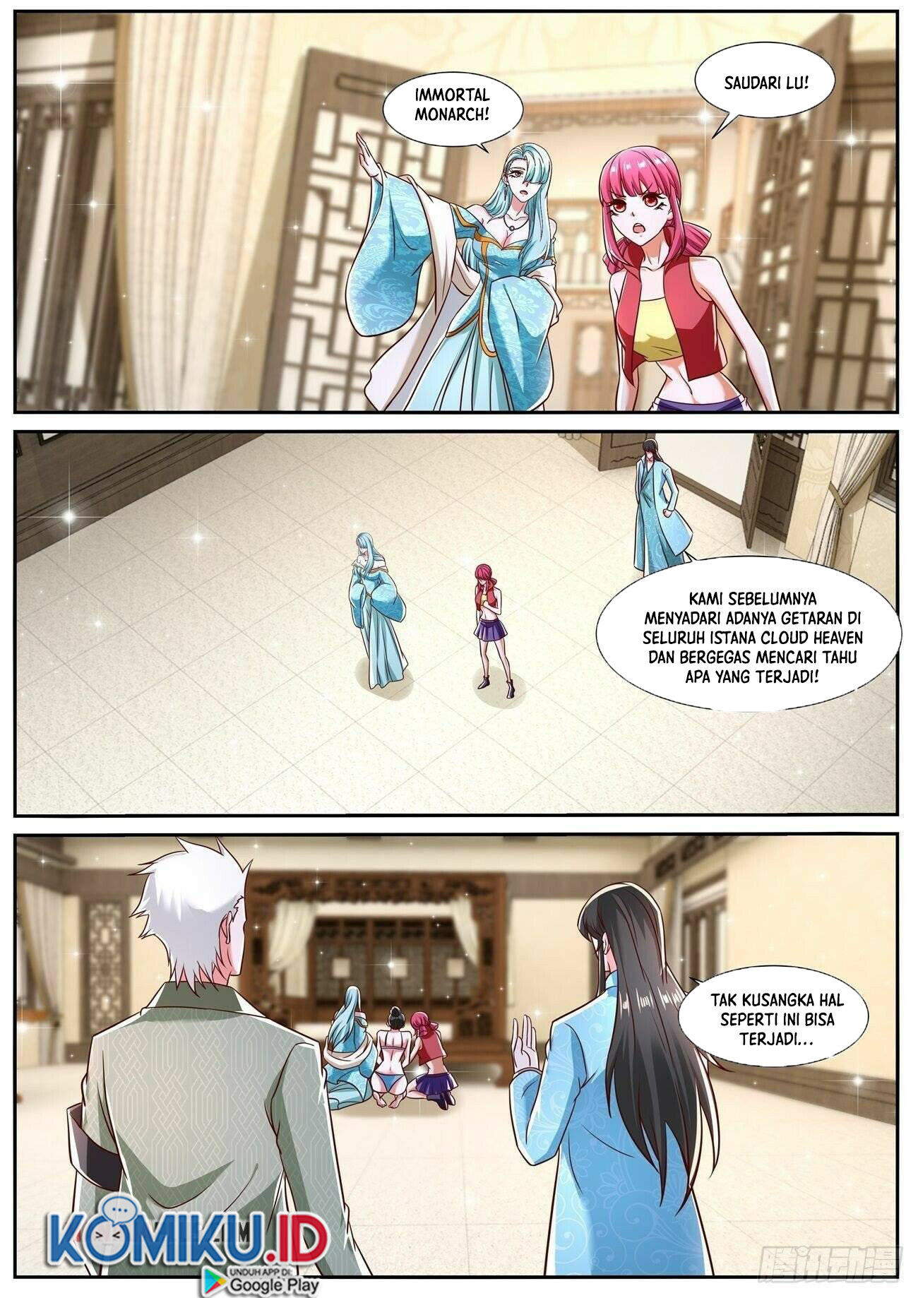 Rebirth Of The Urban Immortal Cultivator Chapter 776 Gambar 9