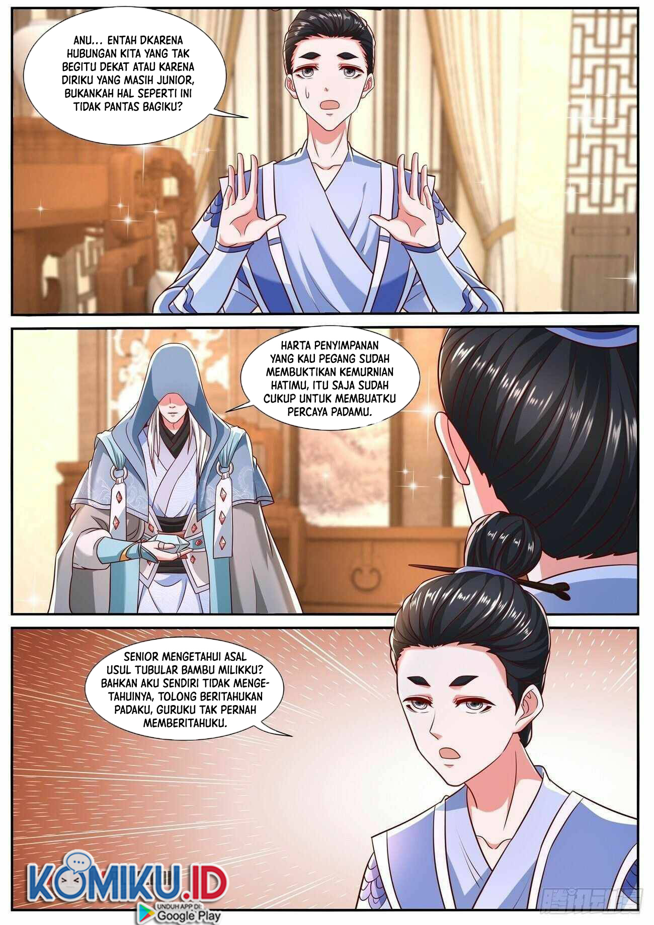 Rebirth Of The Urban Immortal Cultivator Chapter 778 Gambar 3