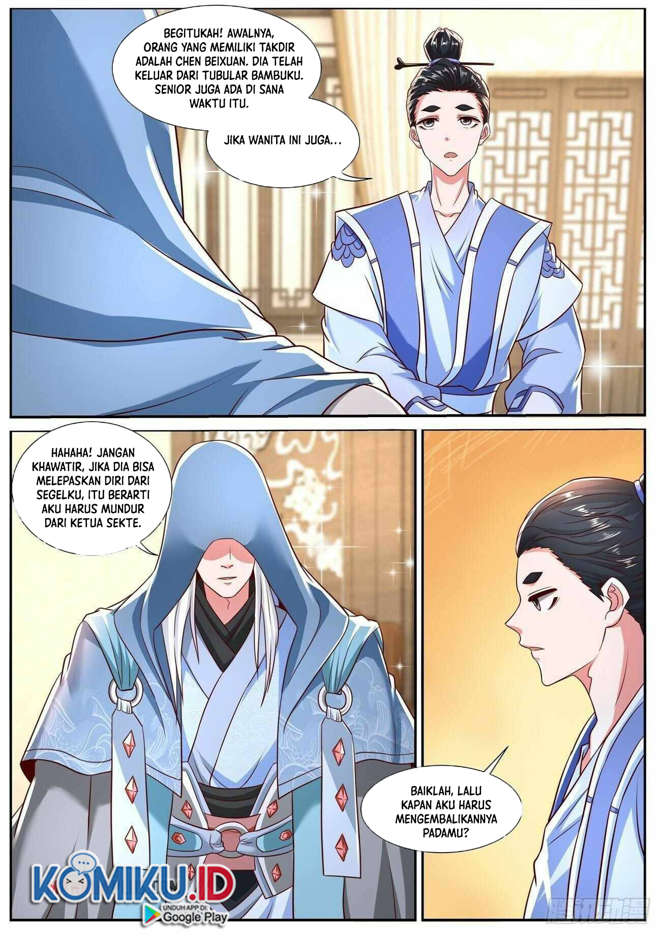 Rebirth Of The Urban Immortal Cultivator Chapter 778 Gambar 5