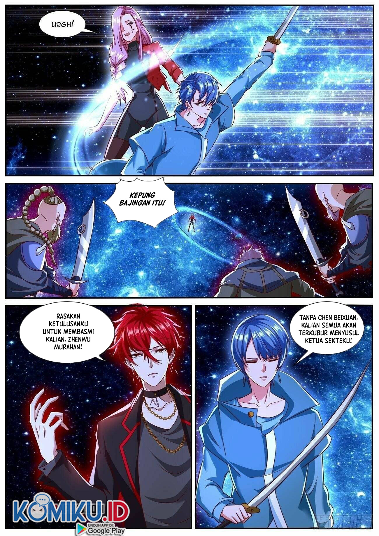 Rebirth Of The Urban Immortal Cultivator Chapter 779 Gambar 8