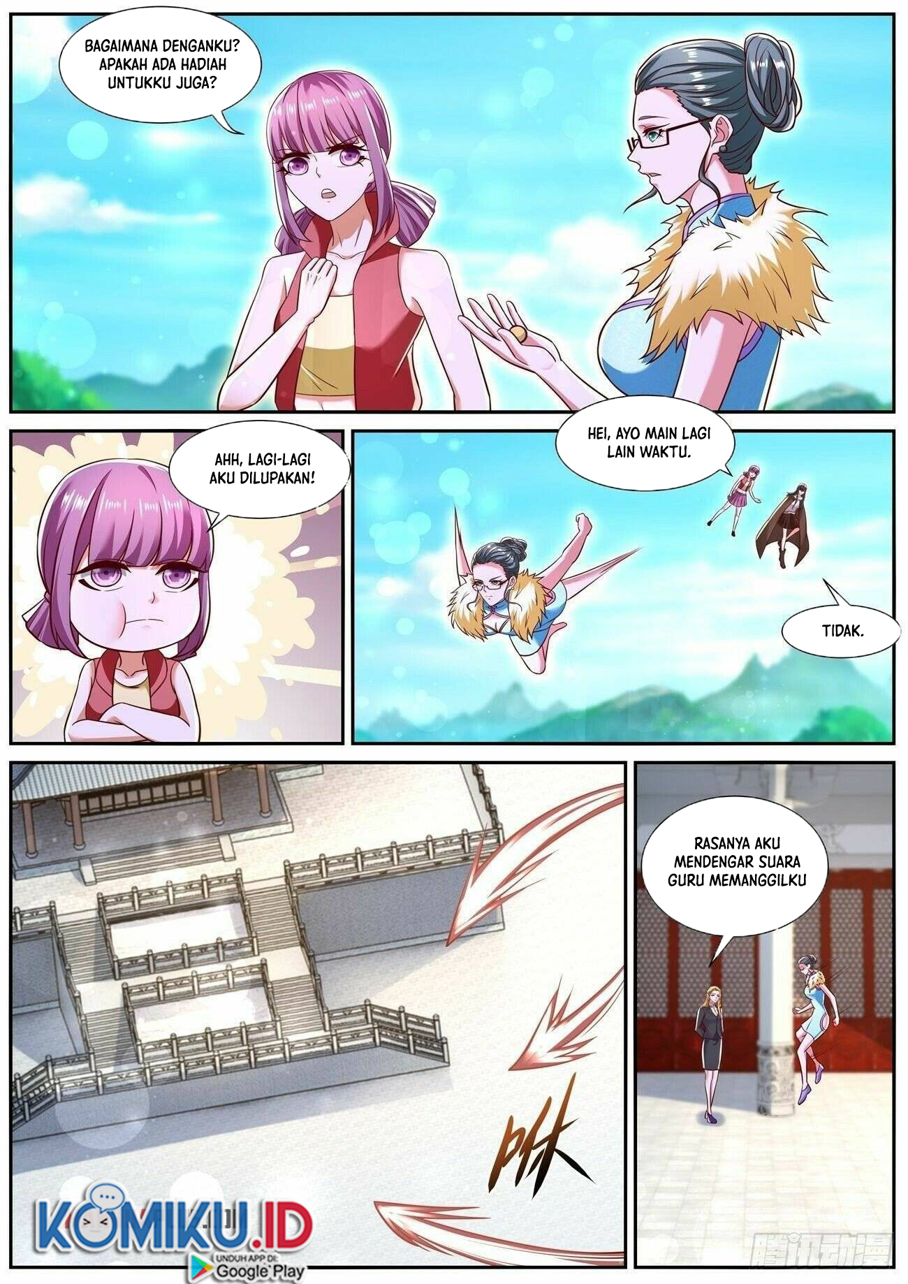 Rebirth Of The Urban Immortal Cultivator Chapter 780 Gambar 12