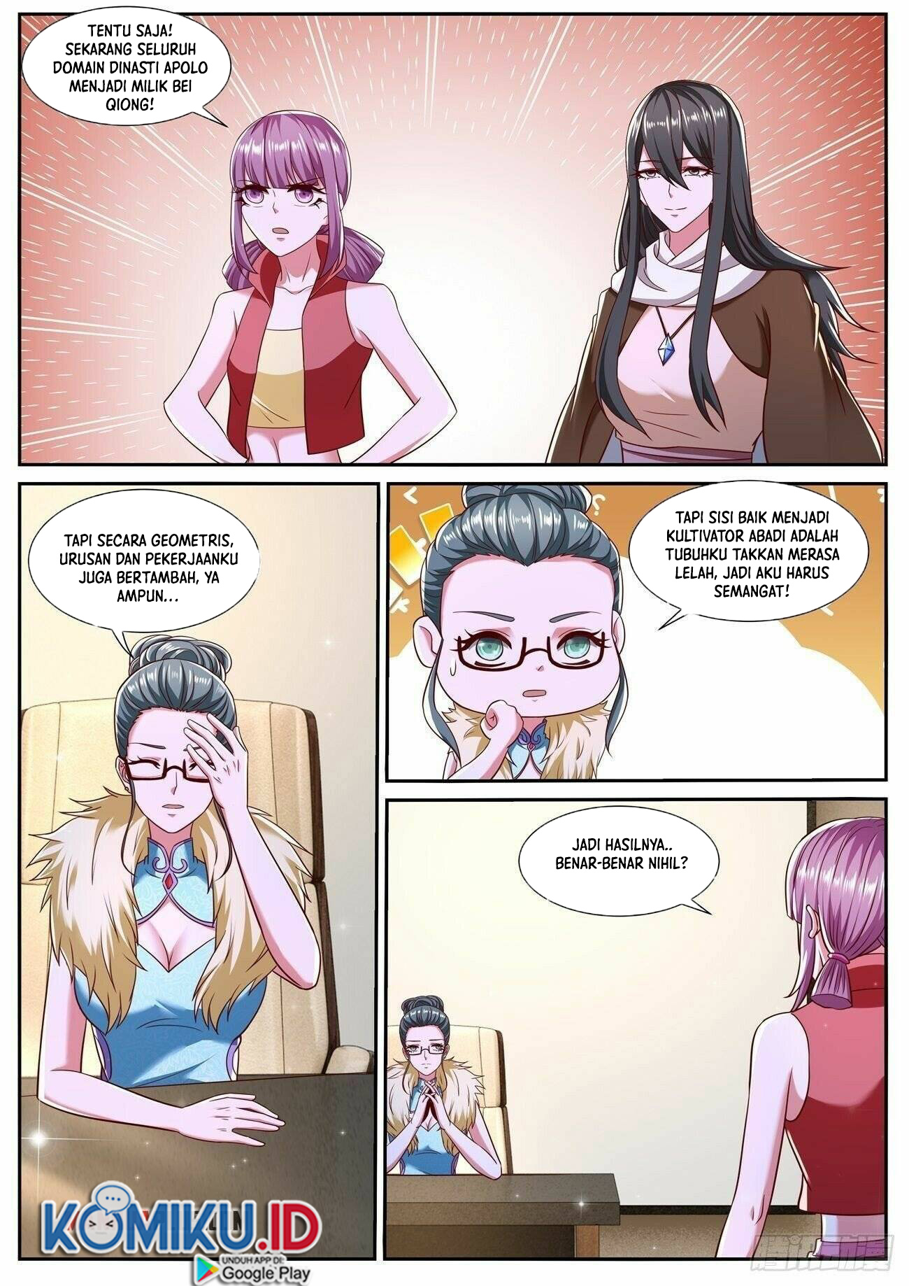 Rebirth Of The Urban Immortal Cultivator Chapter 780 Gambar 7