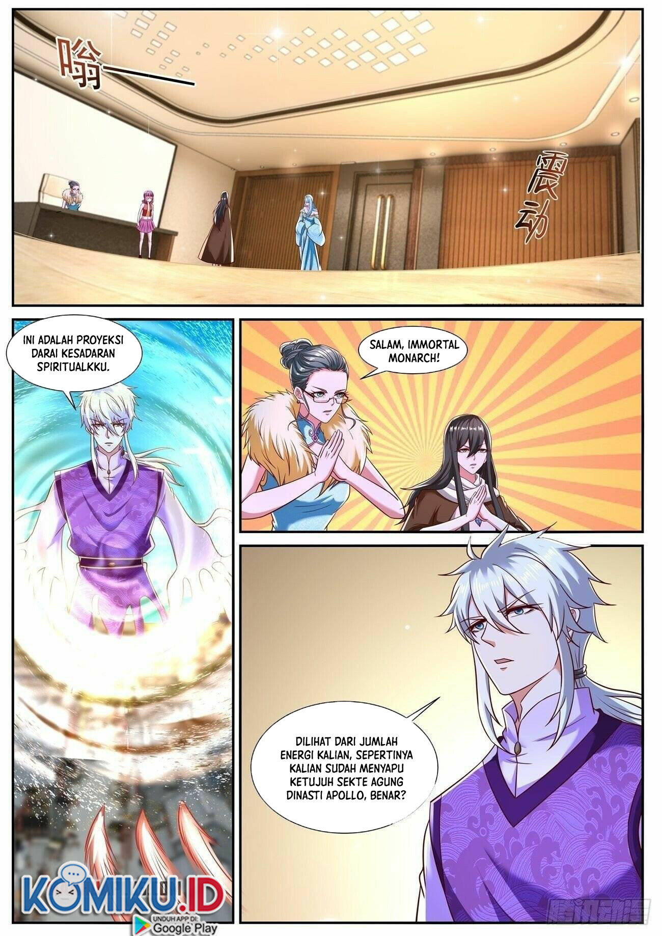 Rebirth Of The Urban Immortal Cultivator Chapter 780 Gambar 10