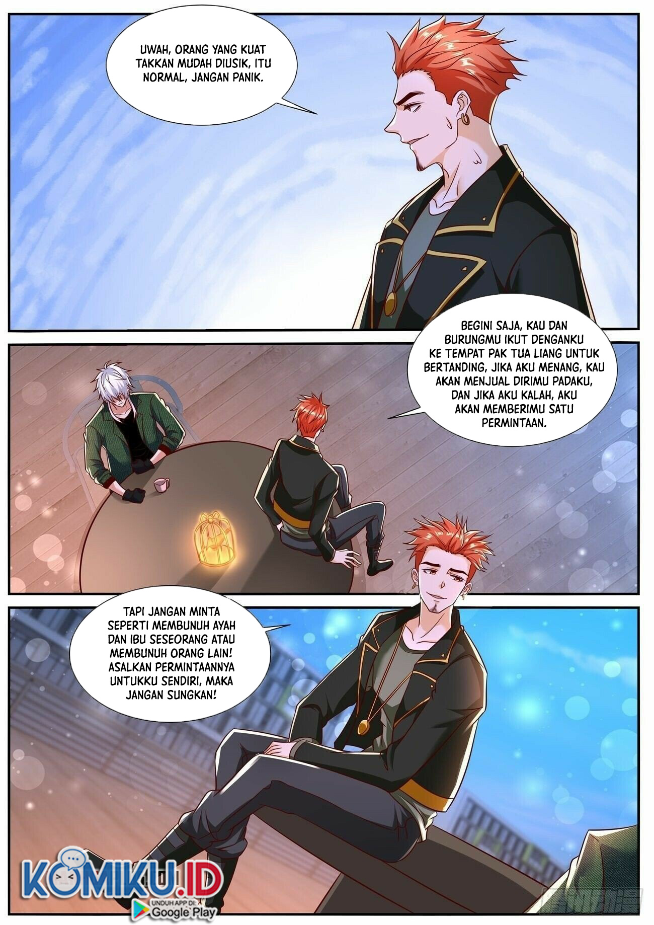 Rebirth Of The Urban Immortal Cultivator Chapter 781 Gambar 11