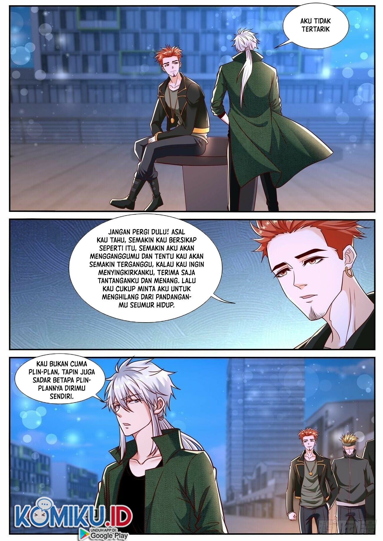 Rebirth Of The Urban Immortal Cultivator Chapter 781 Gambar 12