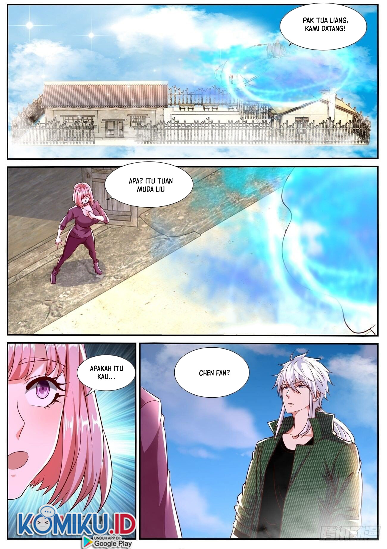 Rebirth Of The Urban Immortal Cultivator Chapter 781 Gambar 14