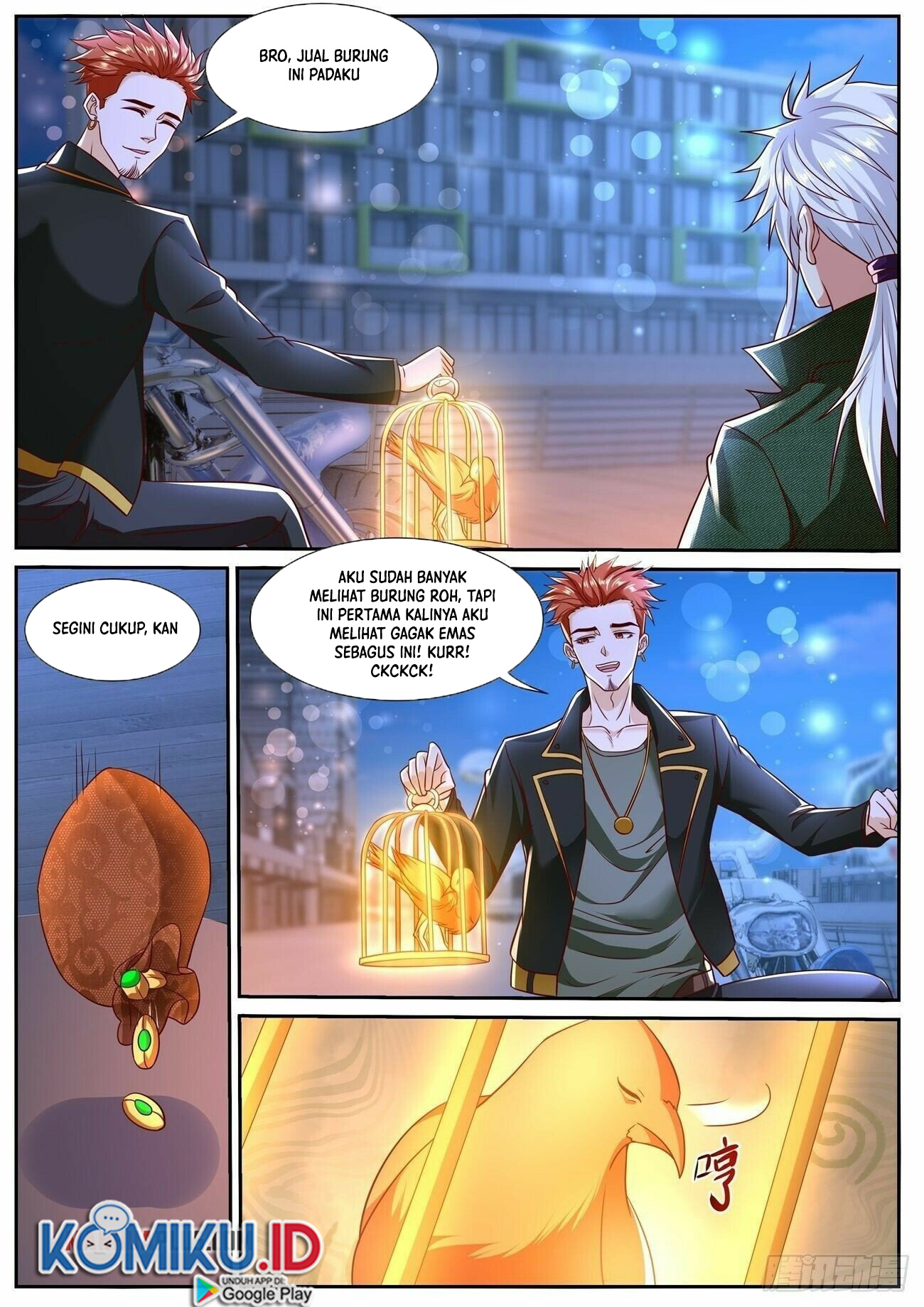 Rebirth Of The Urban Immortal Cultivator Chapter 781 Gambar 6