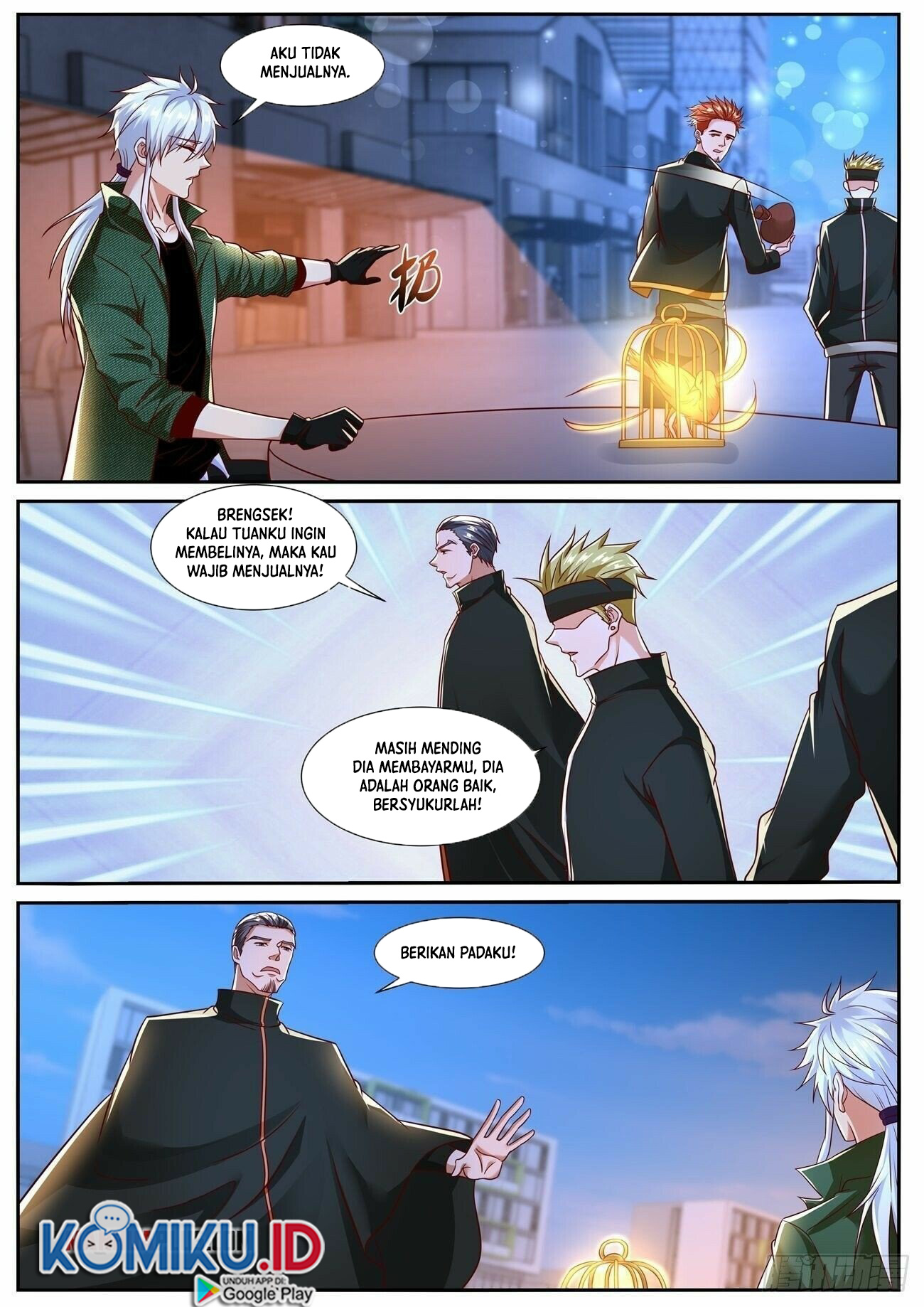 Rebirth Of The Urban Immortal Cultivator Chapter 781 Gambar 8