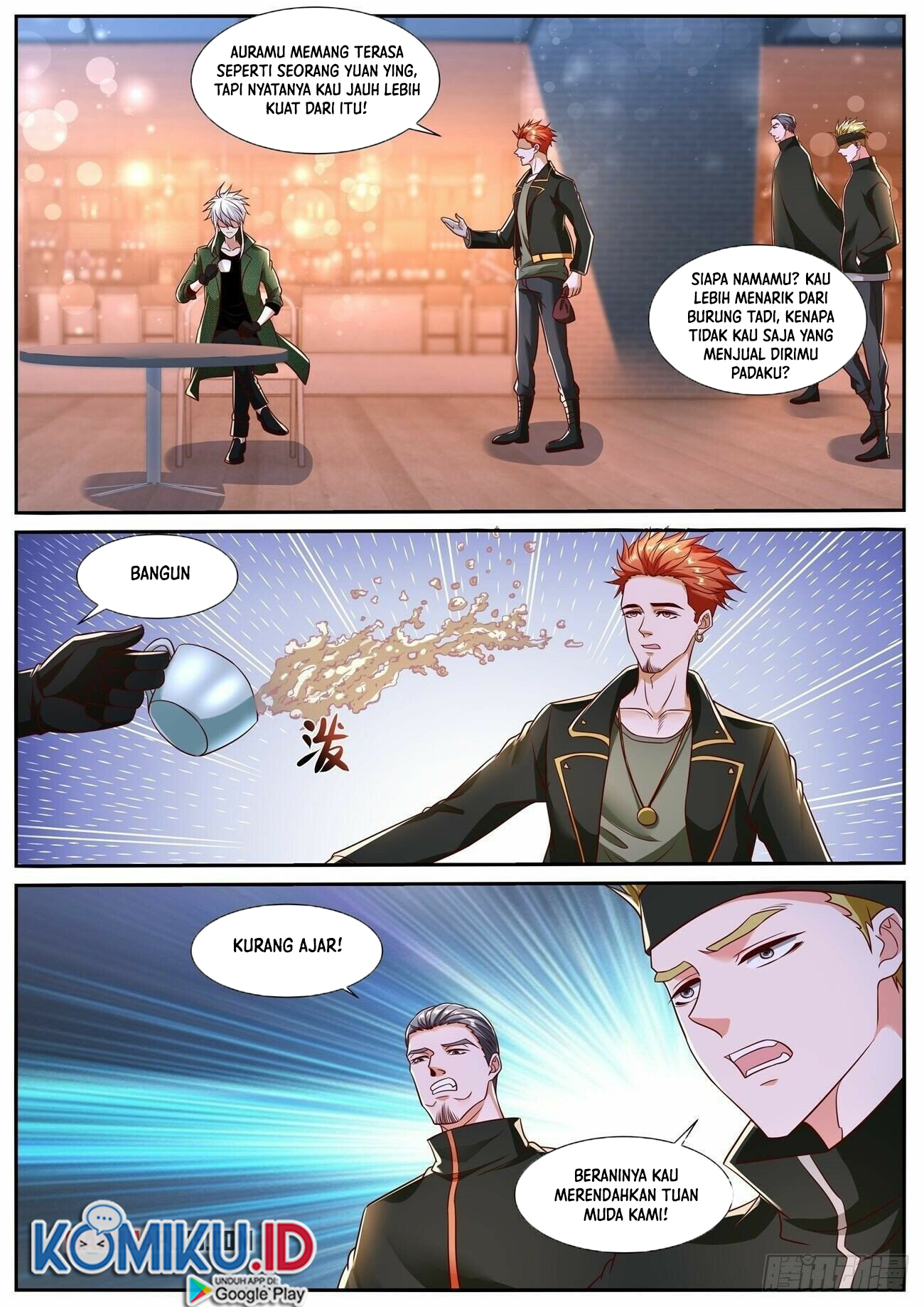 Rebirth Of The Urban Immortal Cultivator Chapter 781 Gambar 10