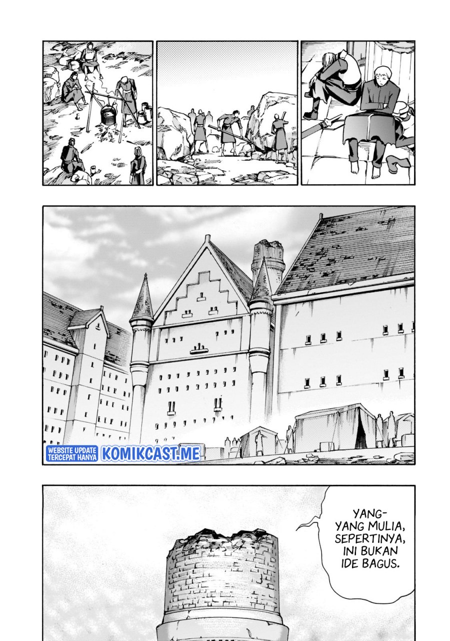Kuro no Shoukanshi Chapter 93 Gambar 3