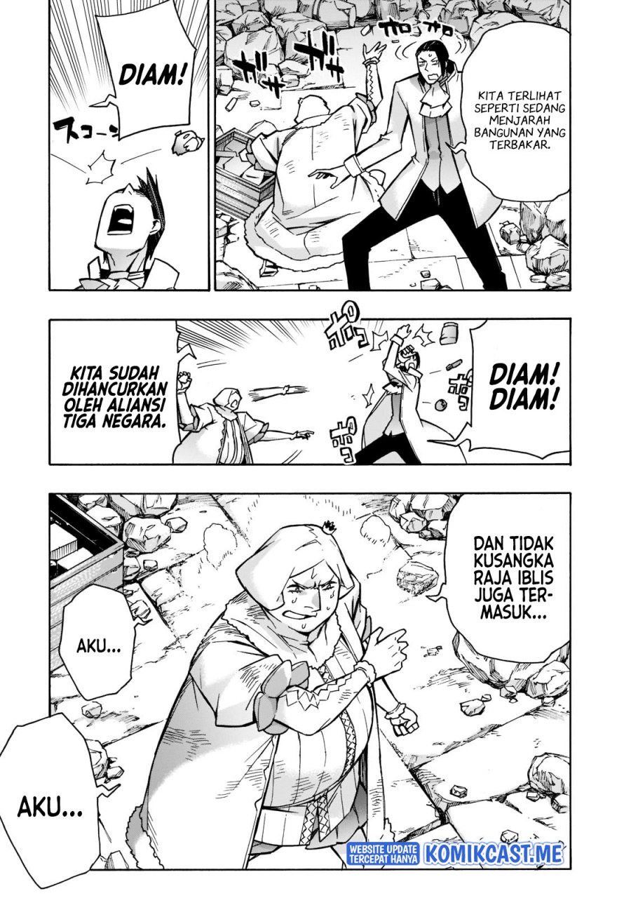 Kuro no Shoukanshi Chapter 93 Gambar 4