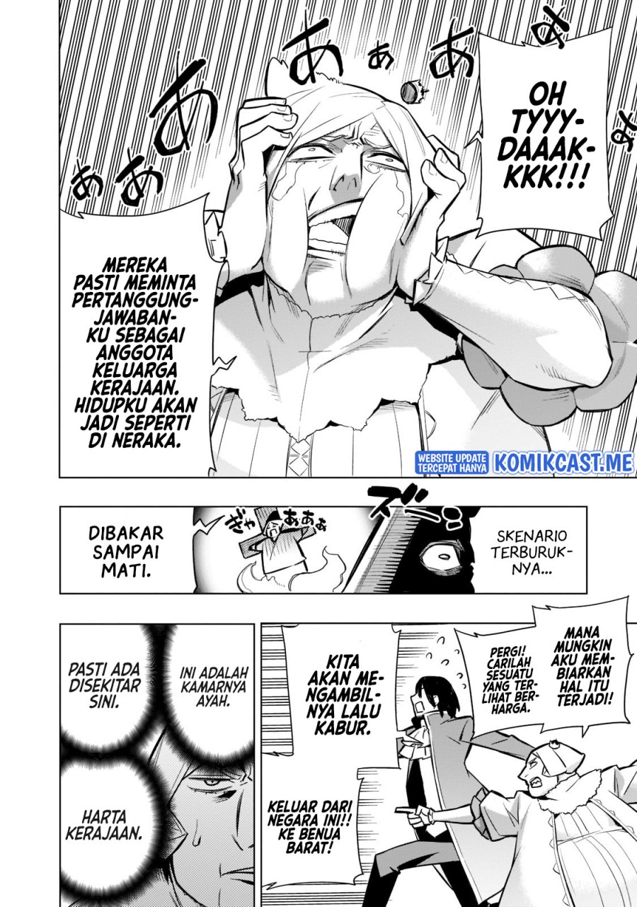 Kuro no Shoukanshi Chapter 93 Gambar 5