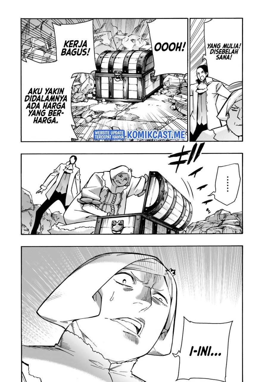 Kuro no Shoukanshi Chapter 93 Gambar 6