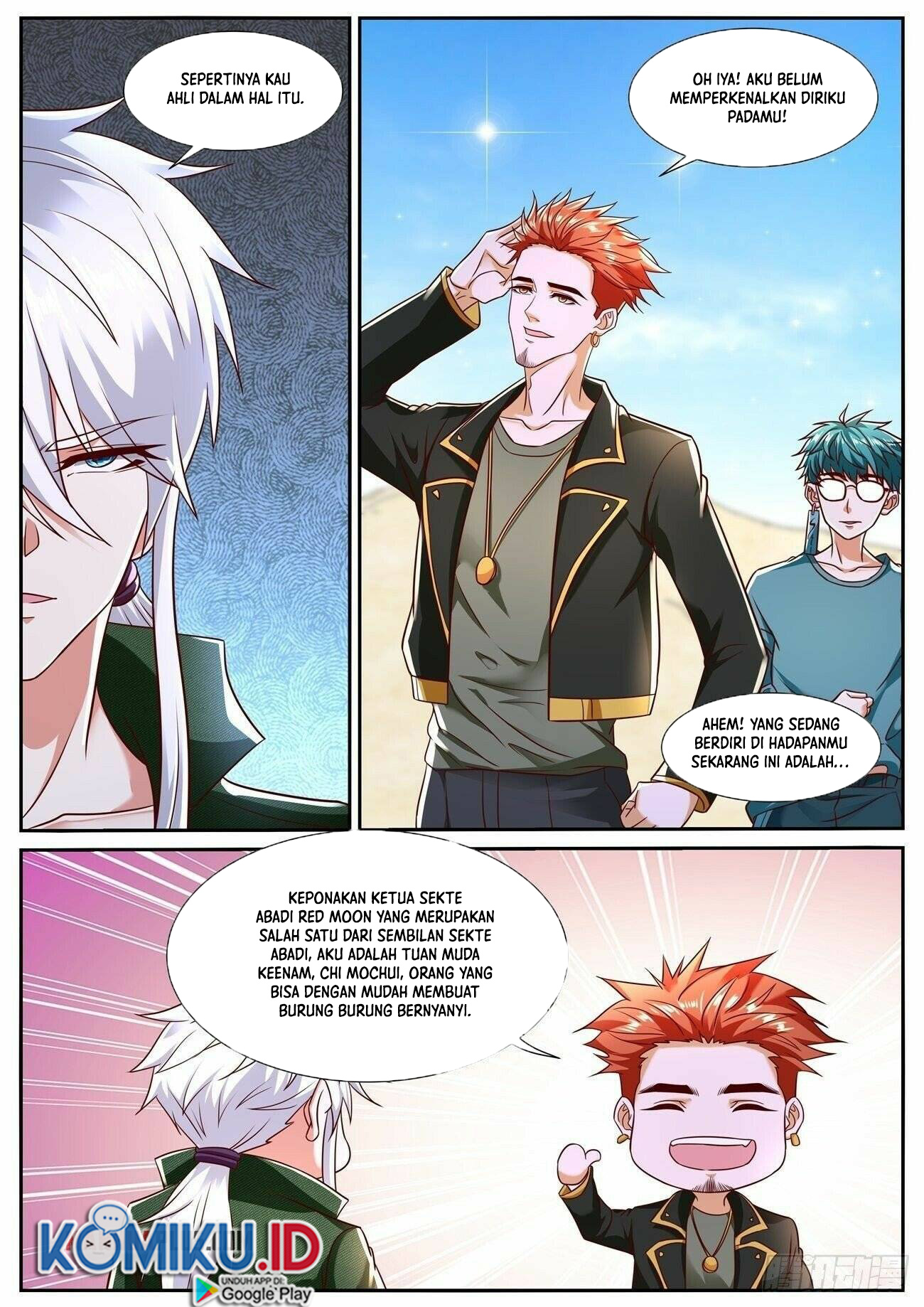 Rebirth Of The Urban Immortal Cultivator Chapter 782 Gambar 11