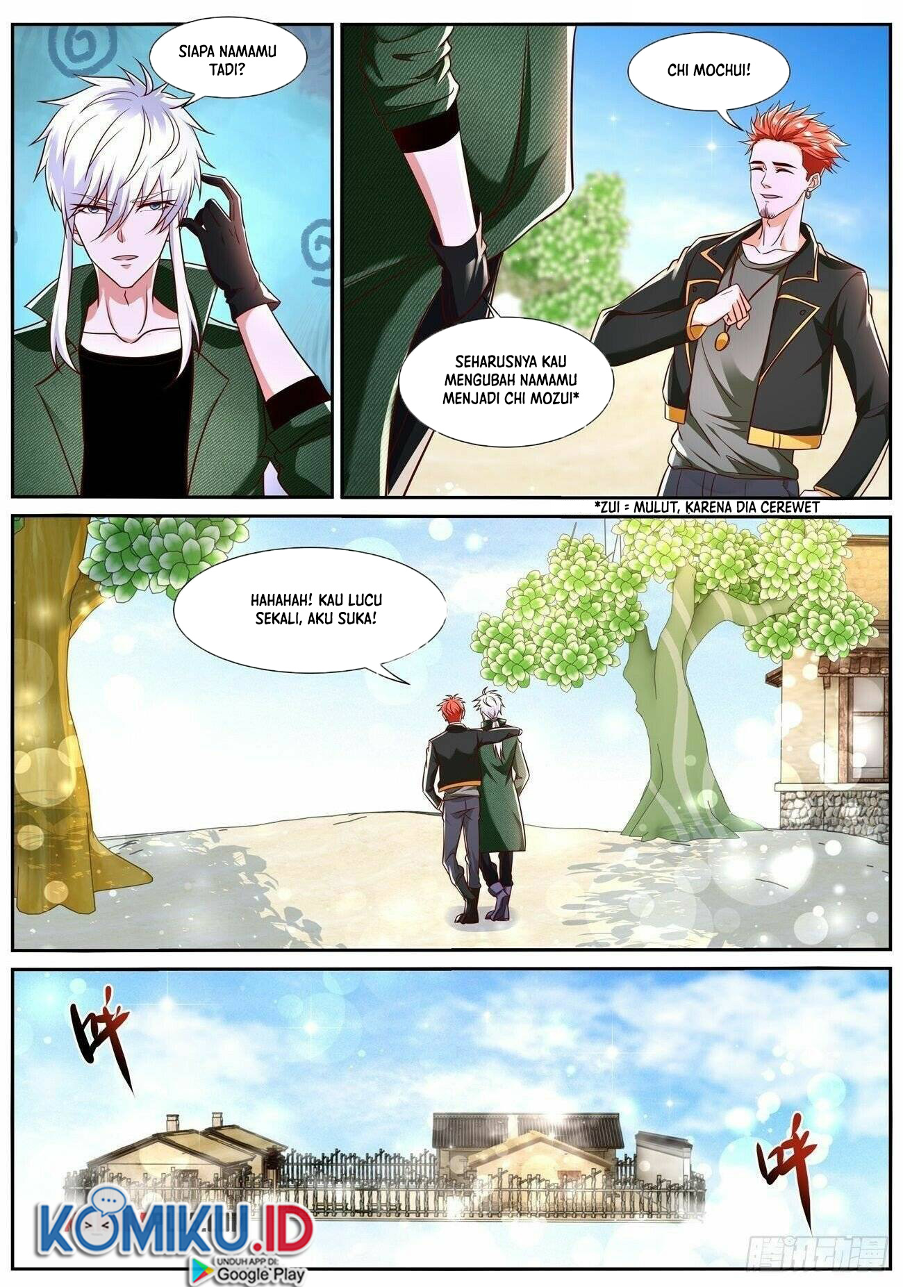 Rebirth Of The Urban Immortal Cultivator Chapter 782 Gambar 12