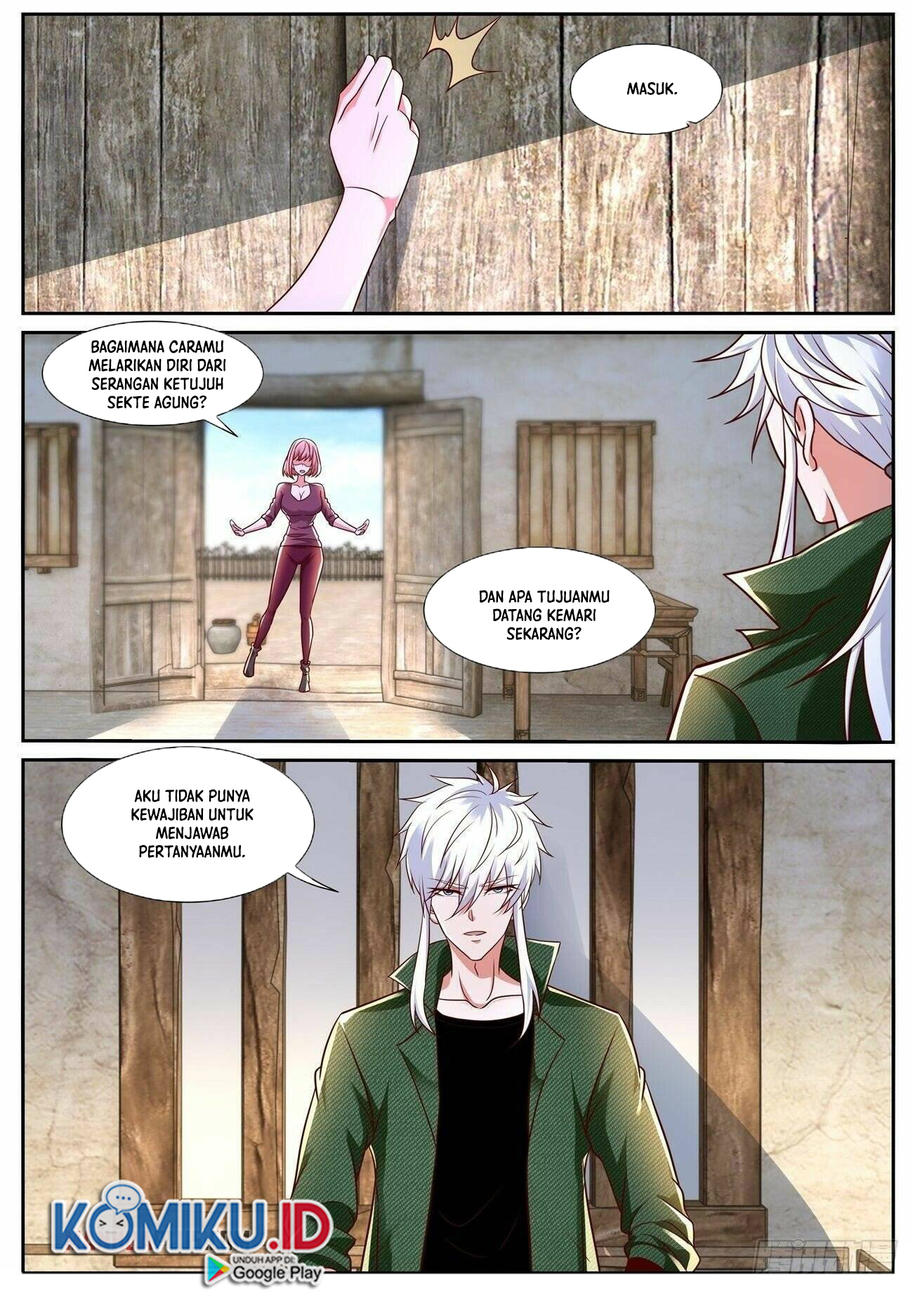 Rebirth Of The Urban Immortal Cultivator Chapter 782 Gambar 13