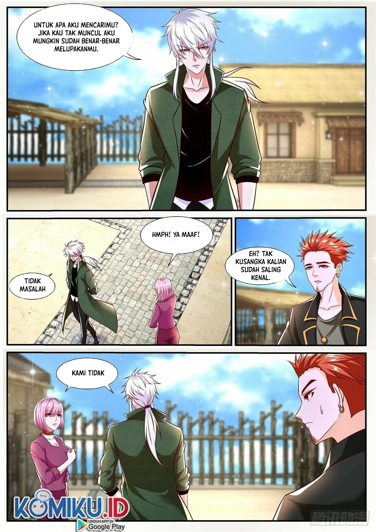 Rebirth Of The Urban Immortal Cultivator Chapter 782 Gambar 4