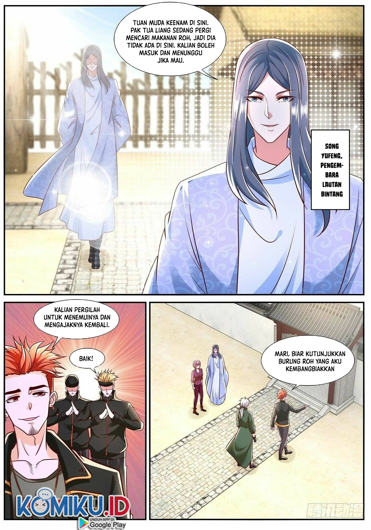 Rebirth Of The Urban Immortal Cultivator Chapter 782 Gambar 5