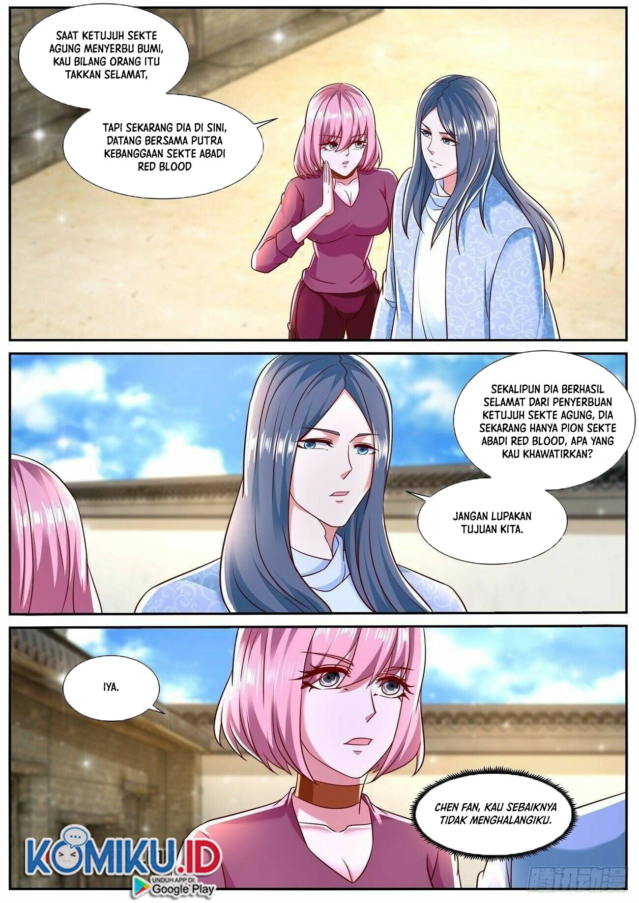 Rebirth Of The Urban Immortal Cultivator Chapter 782 Gambar 6