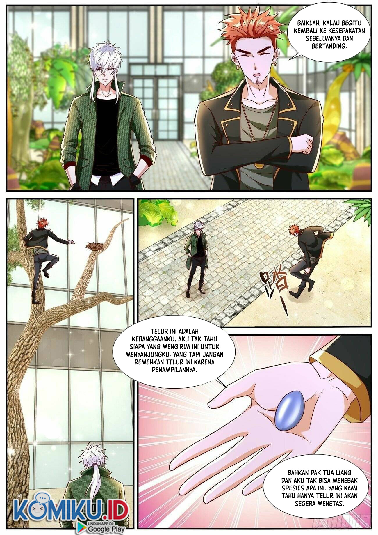 Rebirth Of The Urban Immortal Cultivator Chapter 782 Gambar 8