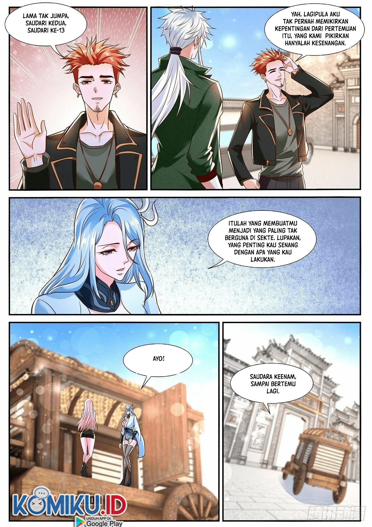 Rebirth Of The Urban Immortal Cultivator Chapter 783 Gambar 11