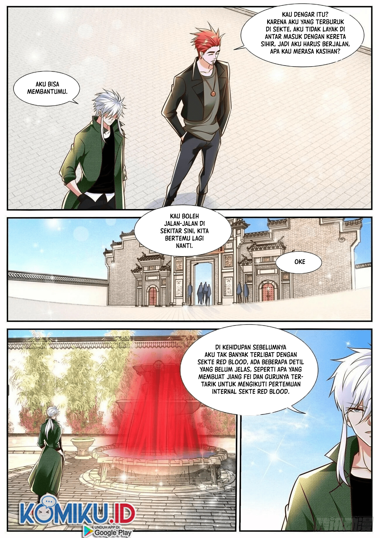 Rebirth Of The Urban Immortal Cultivator Chapter 783 Gambar 12