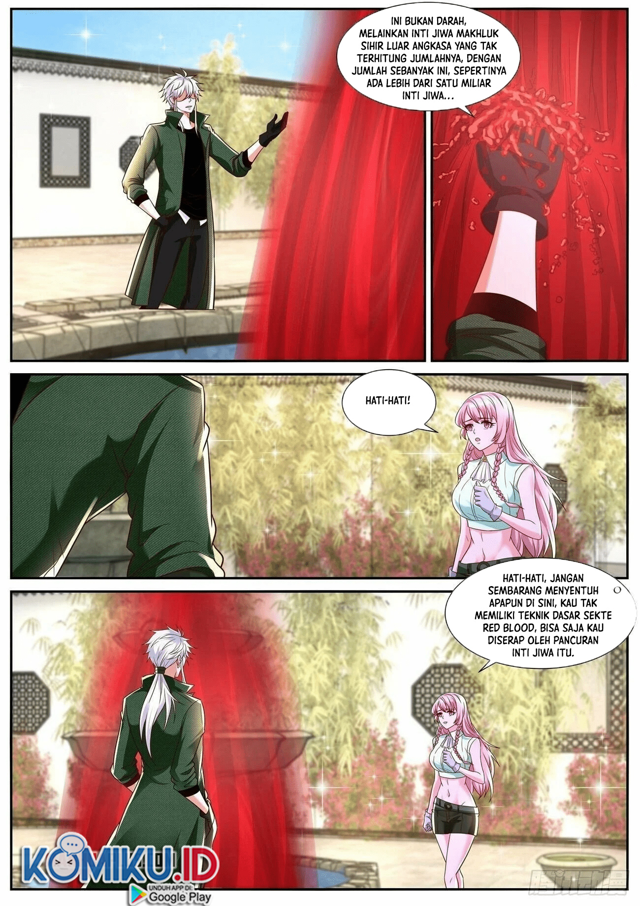 Rebirth Of The Urban Immortal Cultivator Chapter 783 Gambar 13