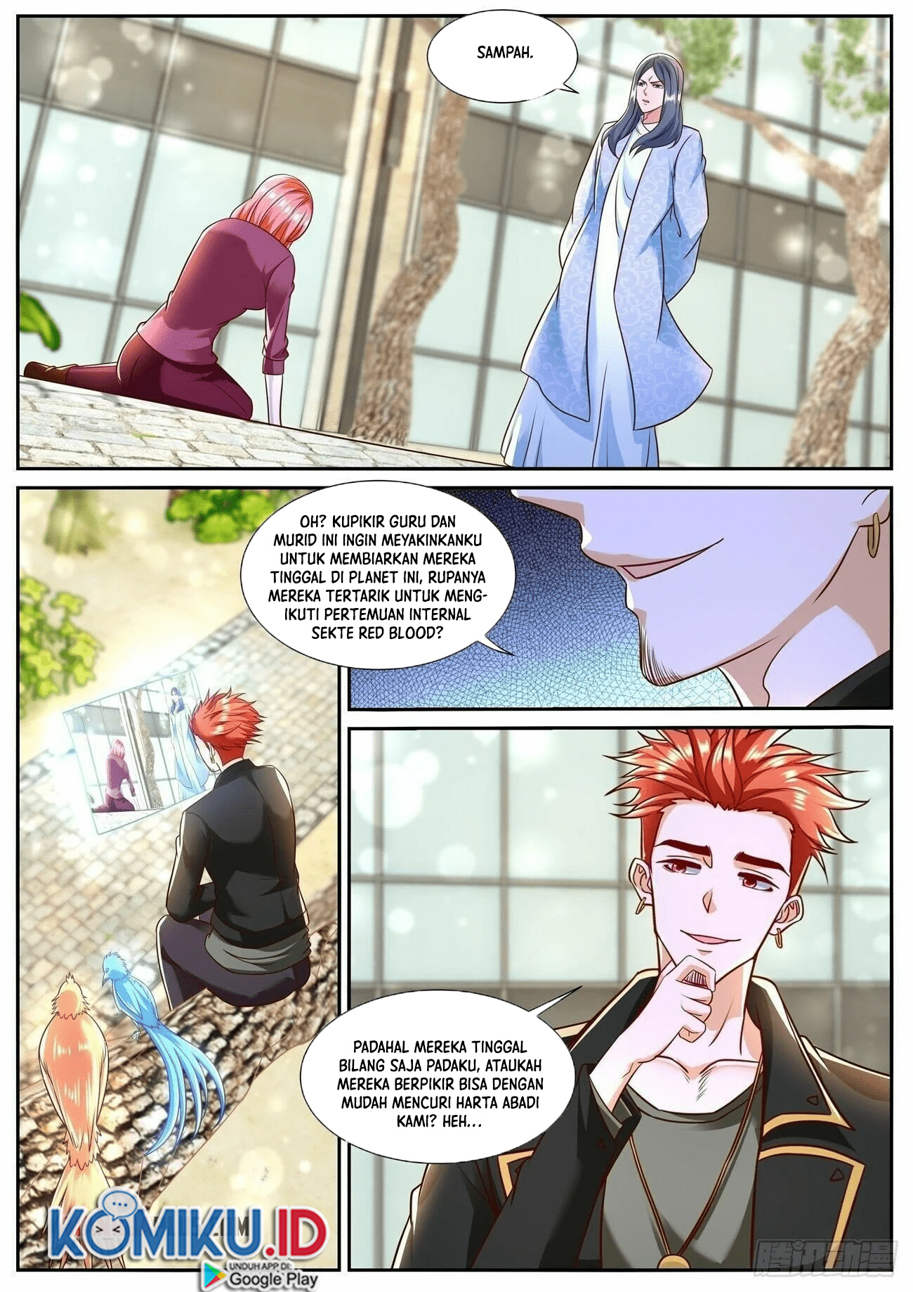 Rebirth Of The Urban Immortal Cultivator Chapter 783 Gambar 6