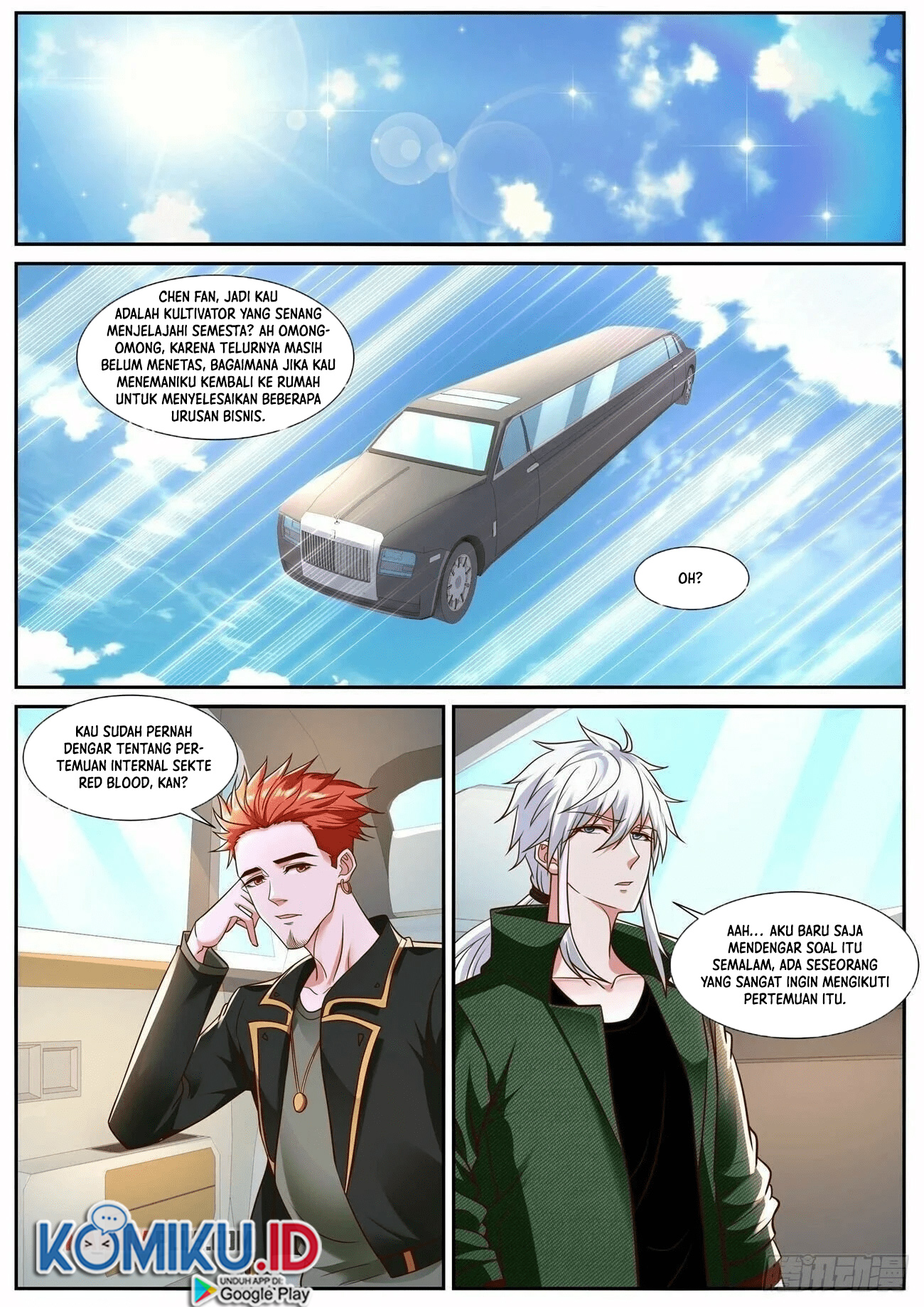 Rebirth Of The Urban Immortal Cultivator Chapter 783 Gambar 7