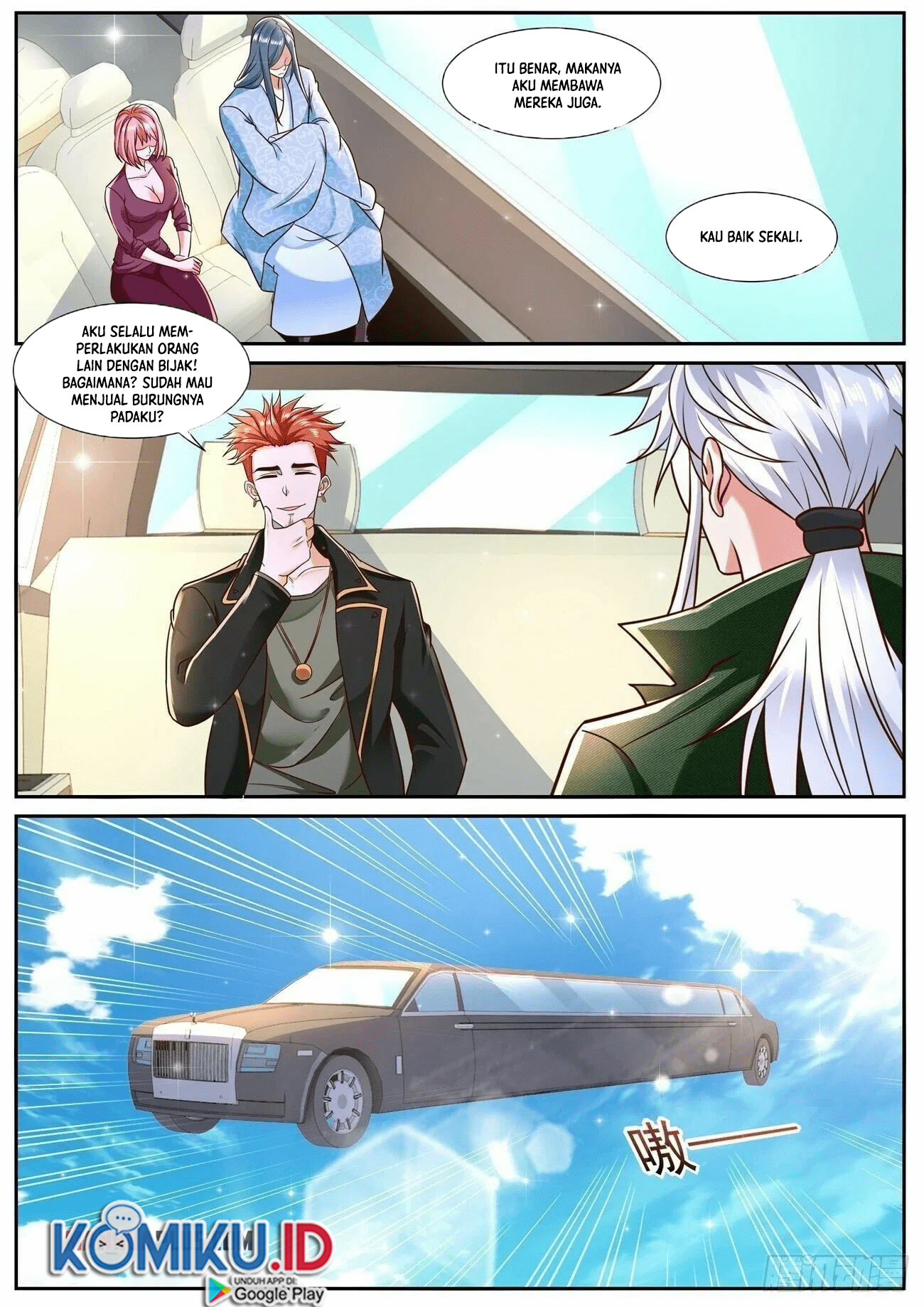 Rebirth Of The Urban Immortal Cultivator Chapter 783 Gambar 8