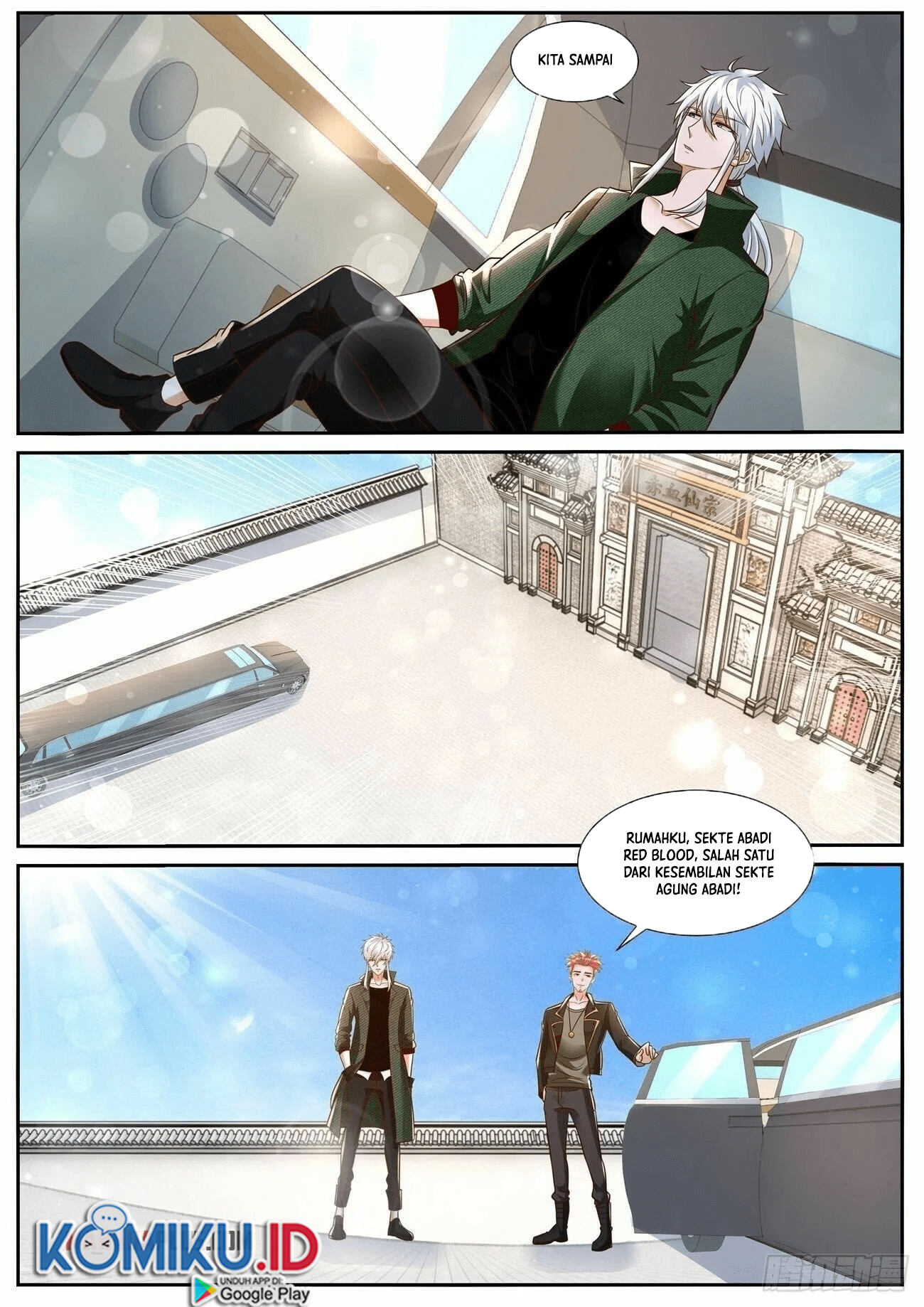 Rebirth Of The Urban Immortal Cultivator Chapter 783 Gambar 9