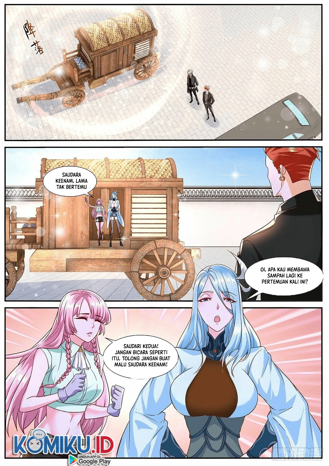 Rebirth Of The Urban Immortal Cultivator Chapter 783 Gambar 10