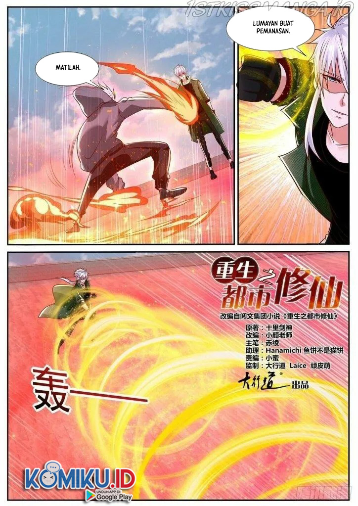 Rebirth Of The Urban Immortal Cultivator Chapter 784 Gambar 16