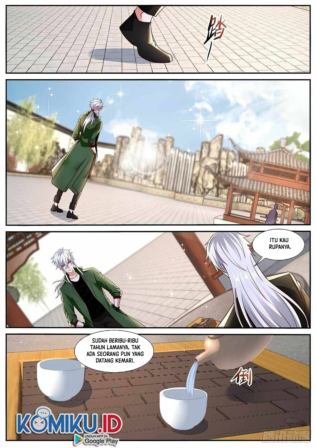 Rebirth Of The Urban Immortal Cultivator Chapter 787 Gambar 12
