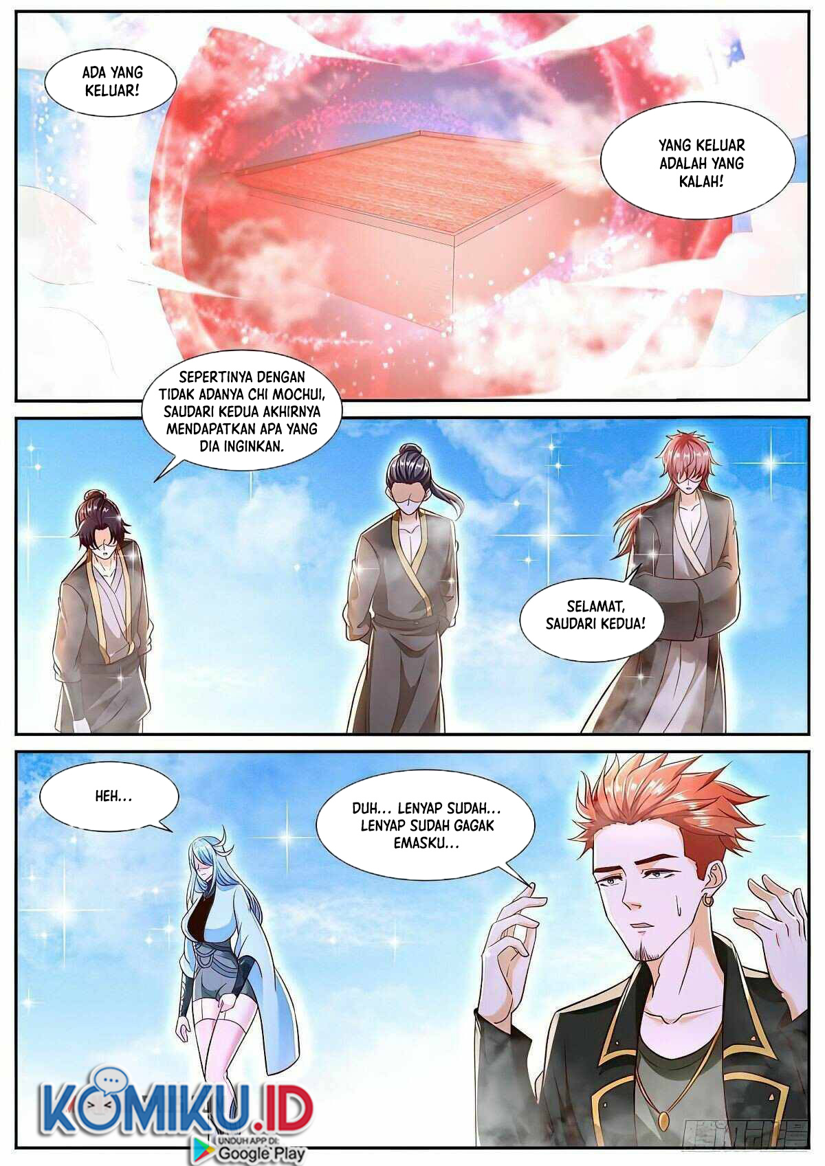Rebirth Of The Urban Immortal Cultivator Chapter 787 Gambar 3