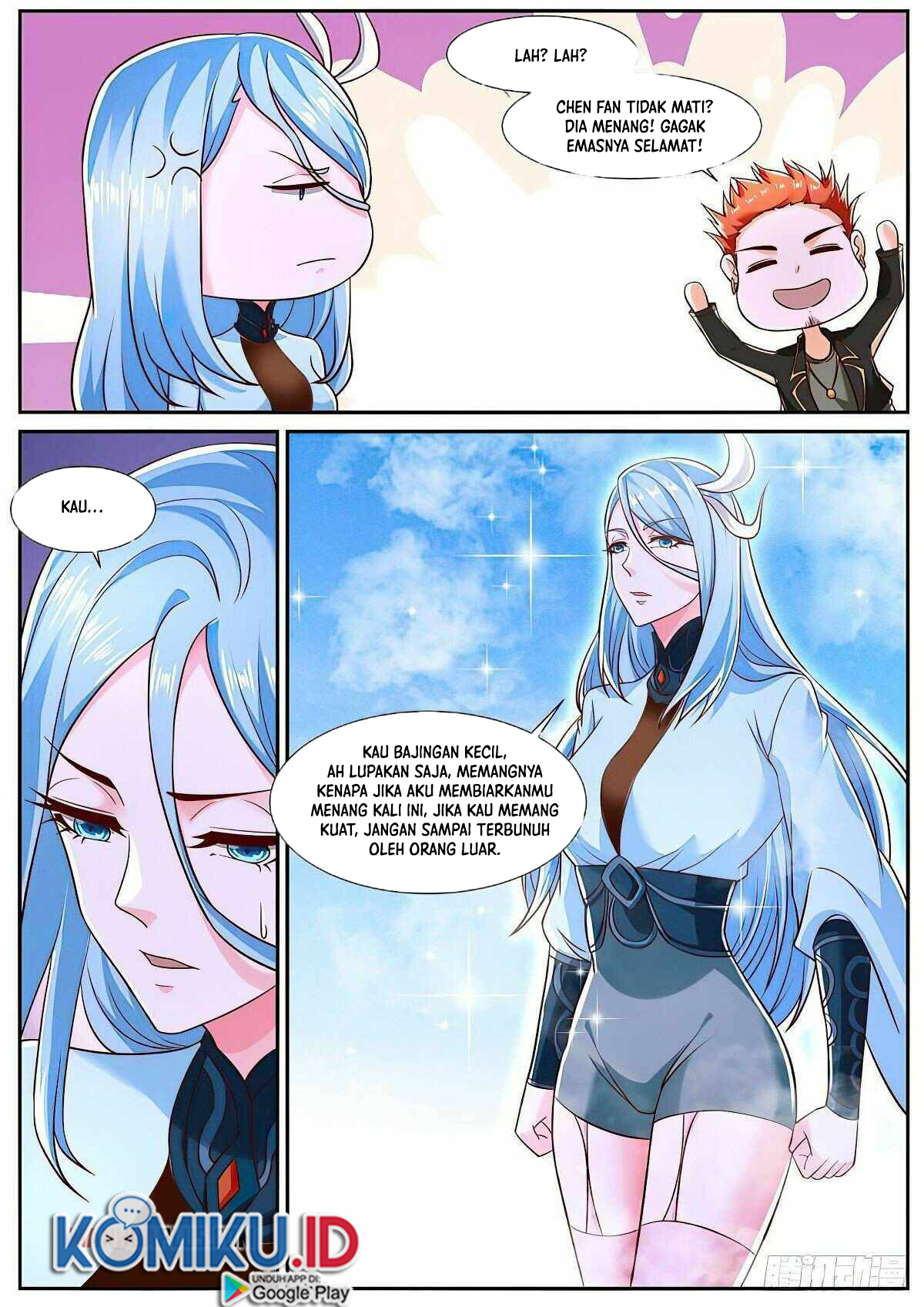 Rebirth Of The Urban Immortal Cultivator Chapter 787 Gambar 6