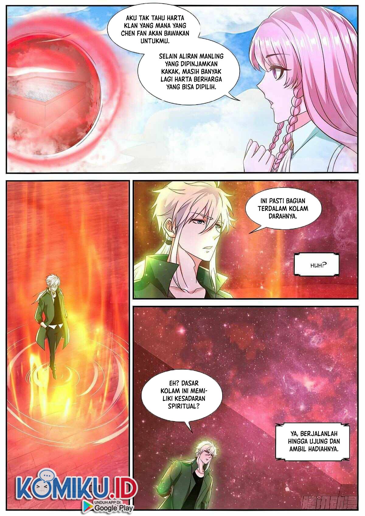 Rebirth Of The Urban Immortal Cultivator Chapter 787 Gambar 8