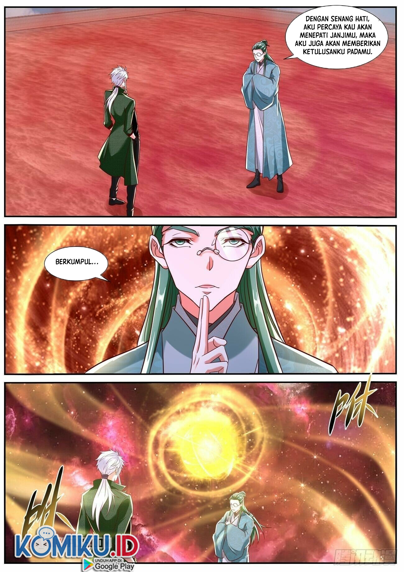 Rebirth Of The Urban Immortal Cultivator Chapter 788 Gambar 11