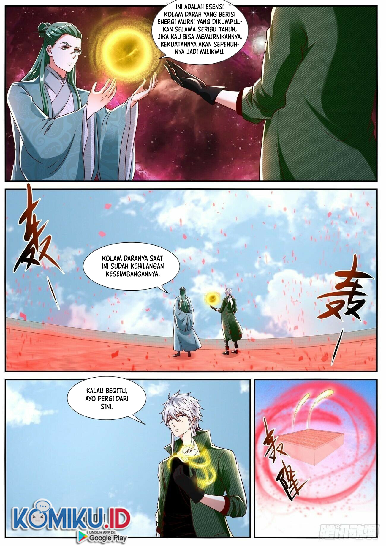 Rebirth Of The Urban Immortal Cultivator Chapter 788 Gambar 12