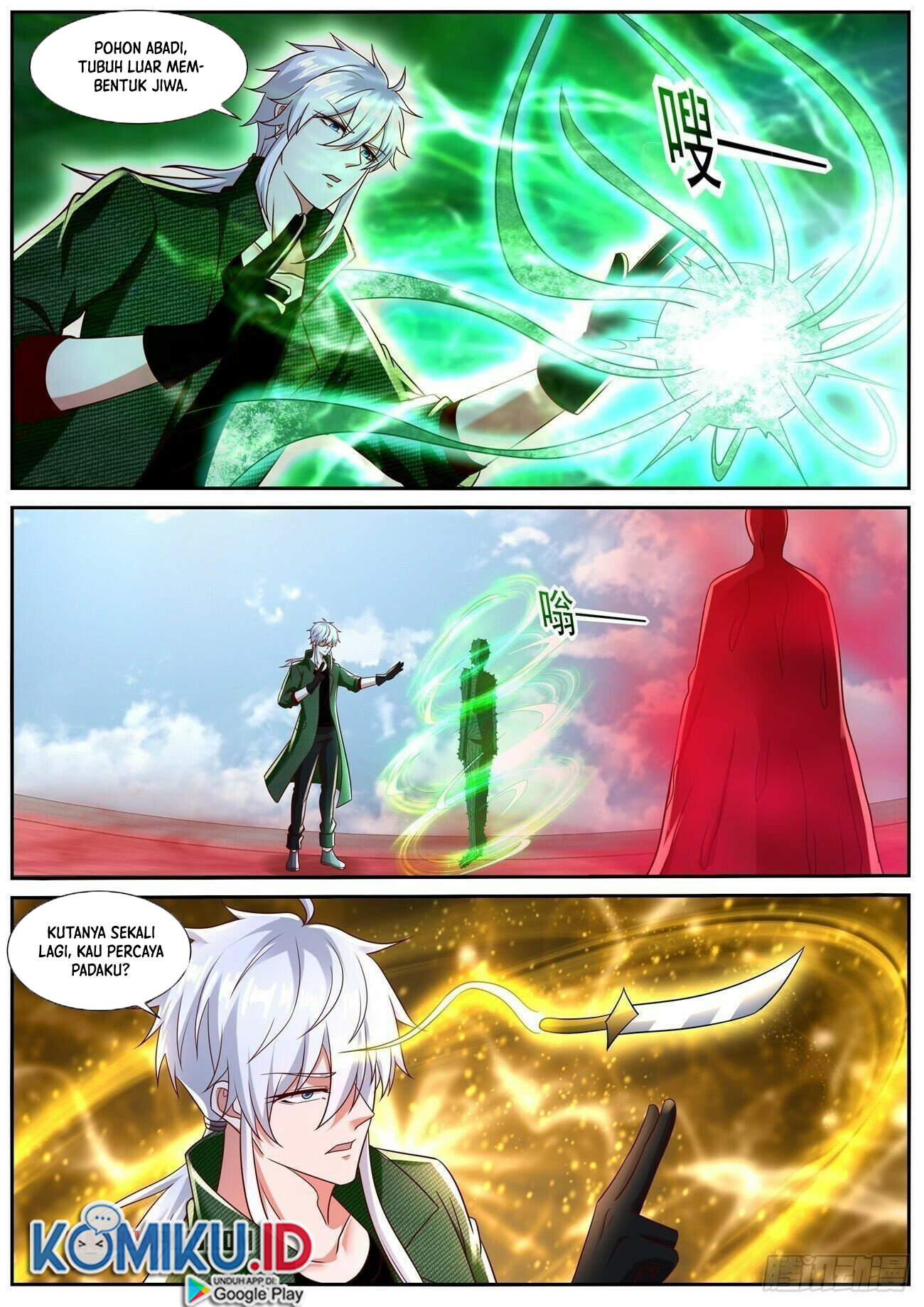 Rebirth Of The Urban Immortal Cultivator Chapter 788 Gambar 7